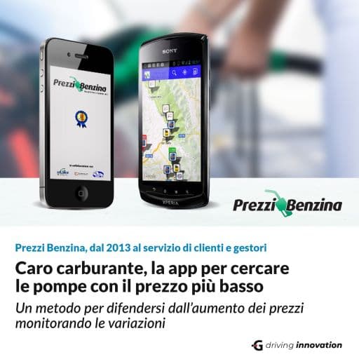 Caro carburante: l'app per trovare il prezzo più basso