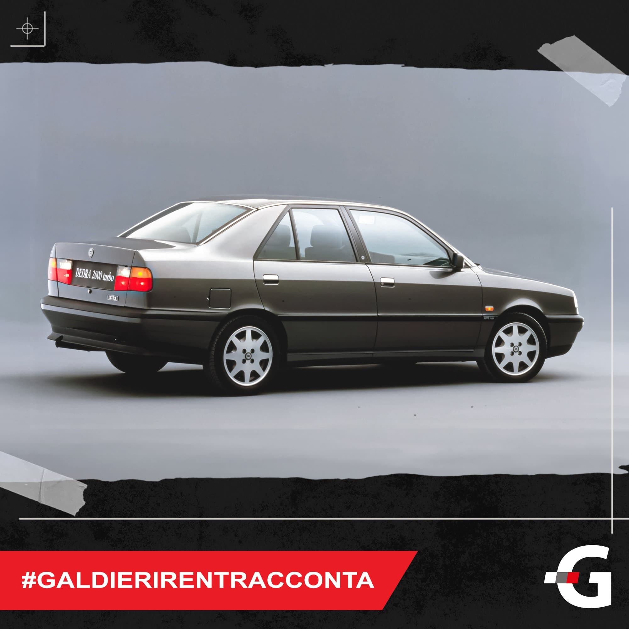 Dedra, la media Lancia per gli anni Novanta