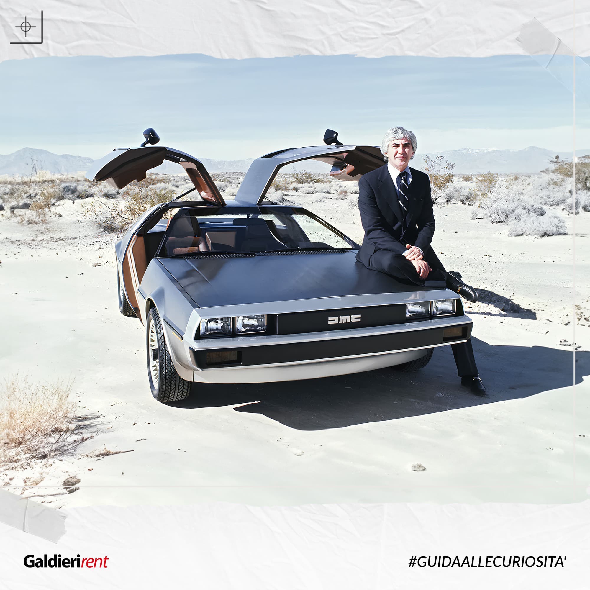 DeLorean, l’affascinante storia del suo ideatore