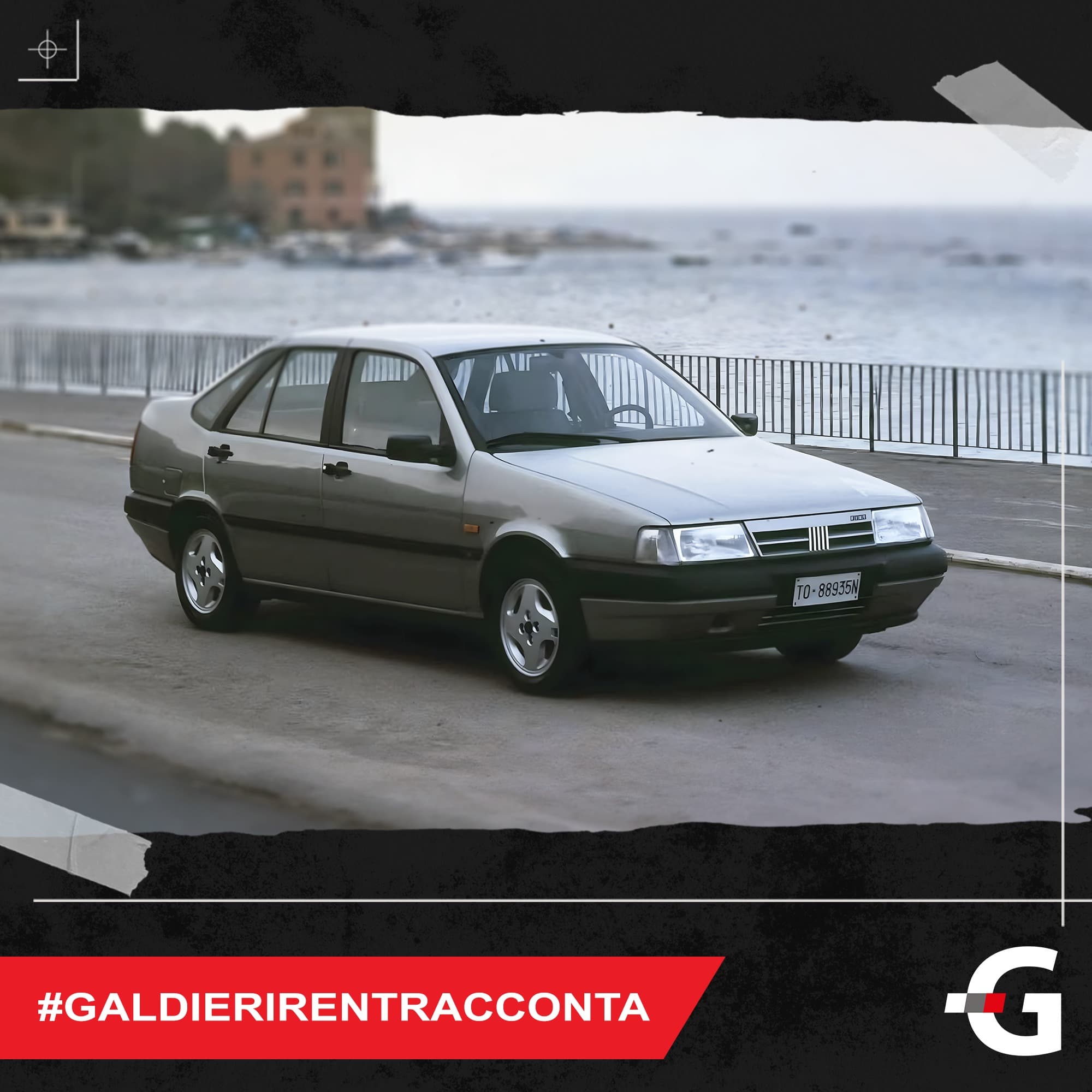 Fiat Tempra, auto di sostanza