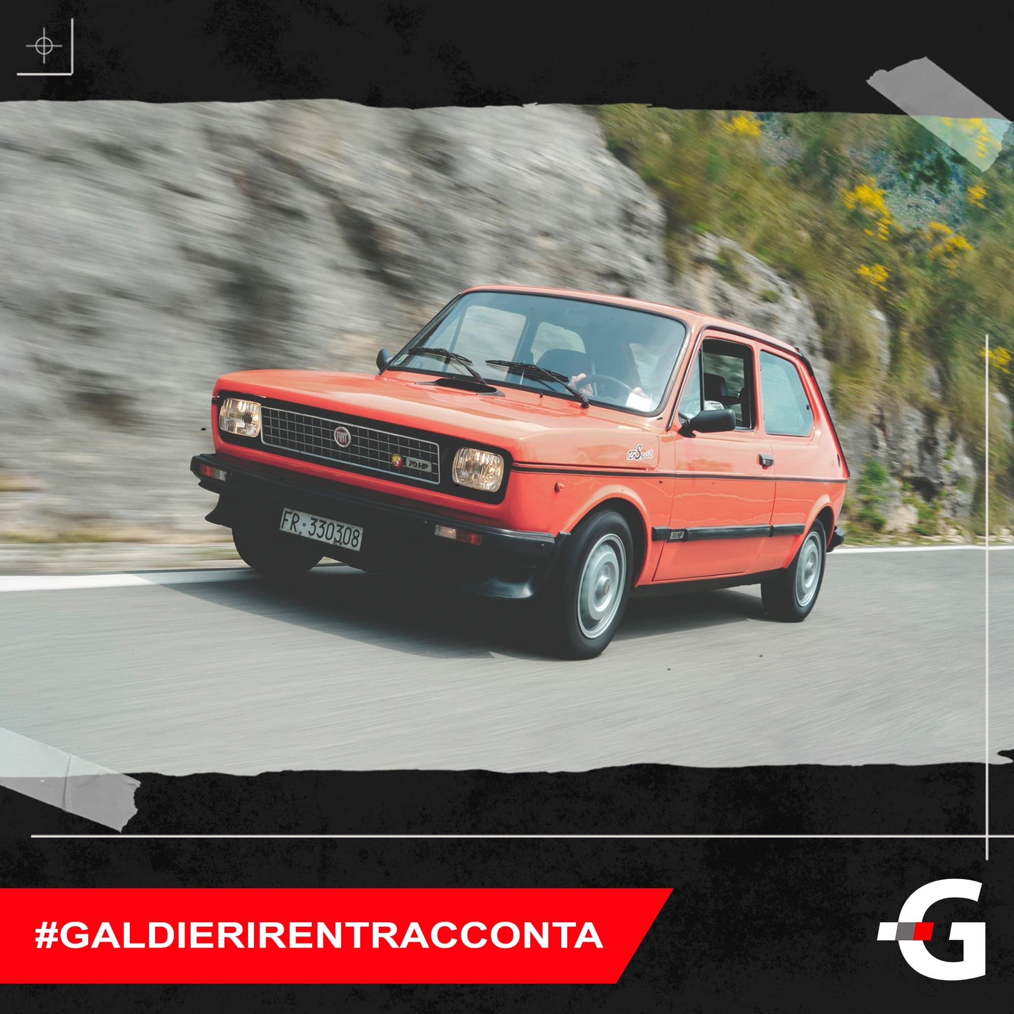 Fiat 127 Sport, sportiva fruibile.