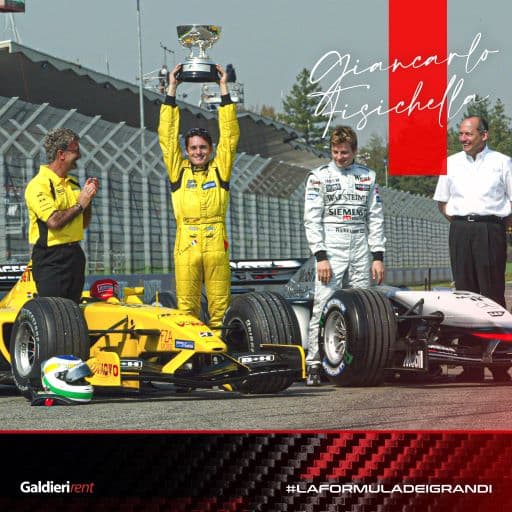 Giancarlo Fisichella, la freccia del Tiburtino.