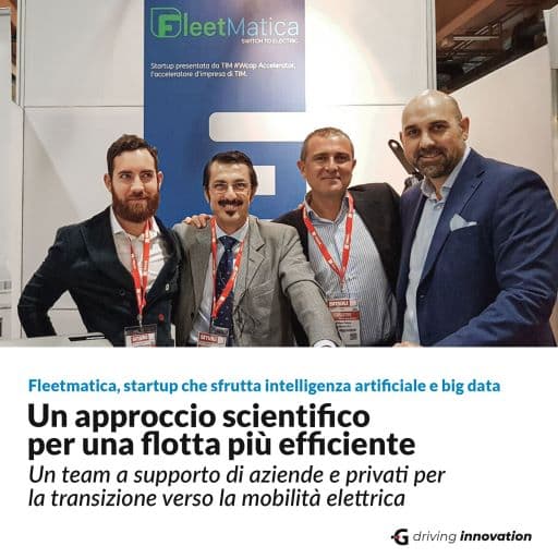 Nuova gestione della flotta aziendale