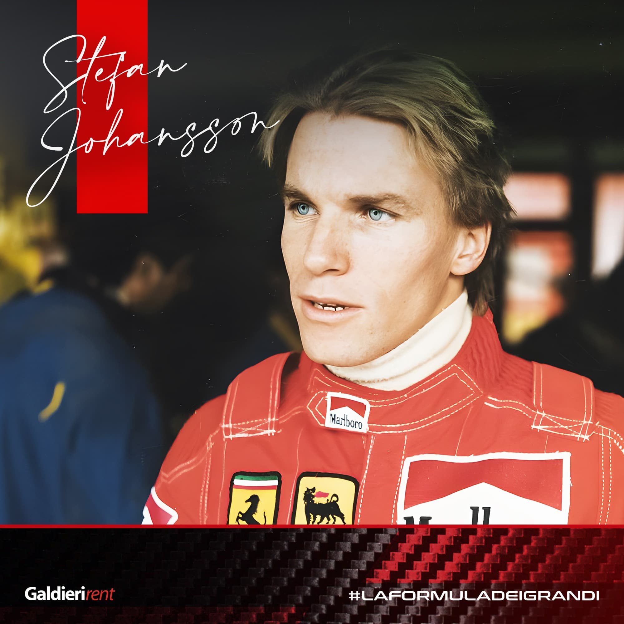 Stefan Johansson, lo svedese beffato da un bicchiere di benzina