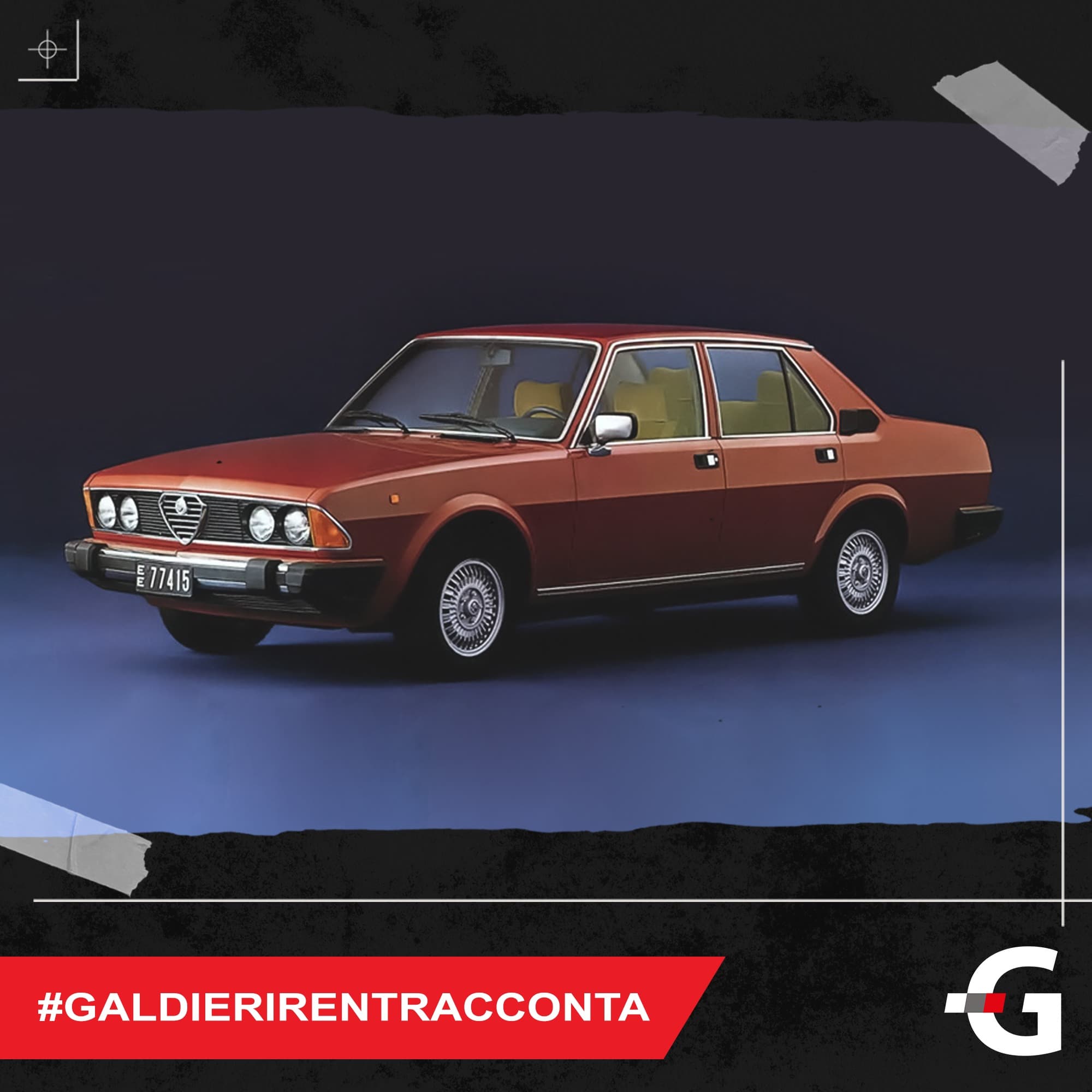 Alfa 6, l’ammiraglia dal cuore sportivo.