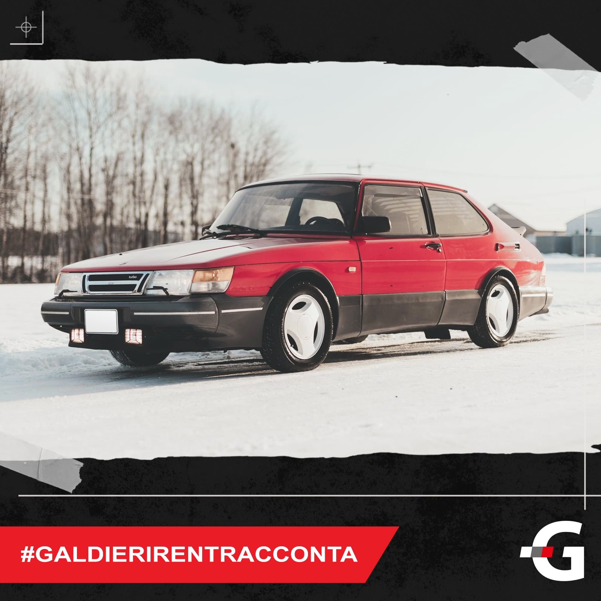 Saab 900 Turbo, adrenalinica svedese.