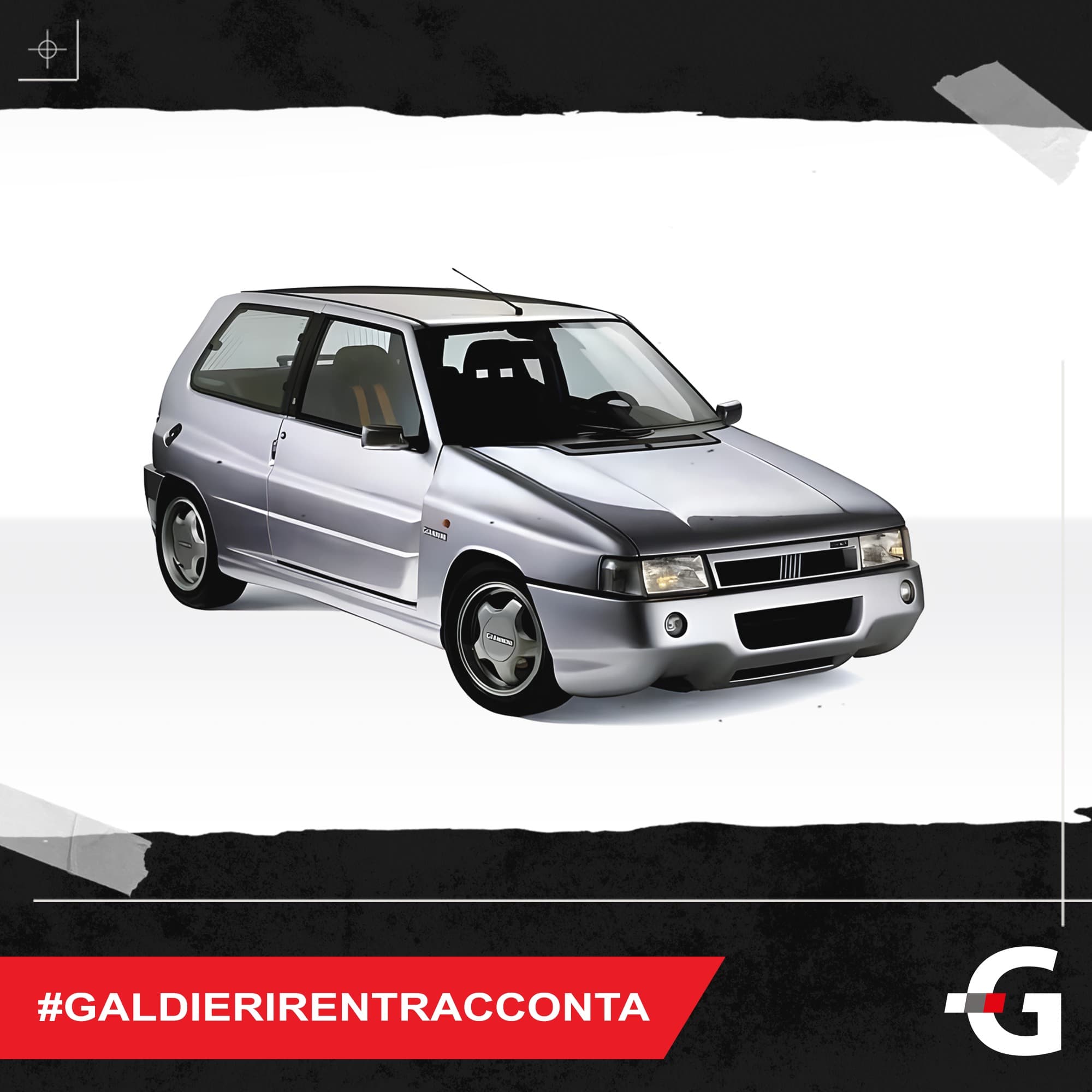 Giannini Fiat Uno Turbo ie alla massima potenza