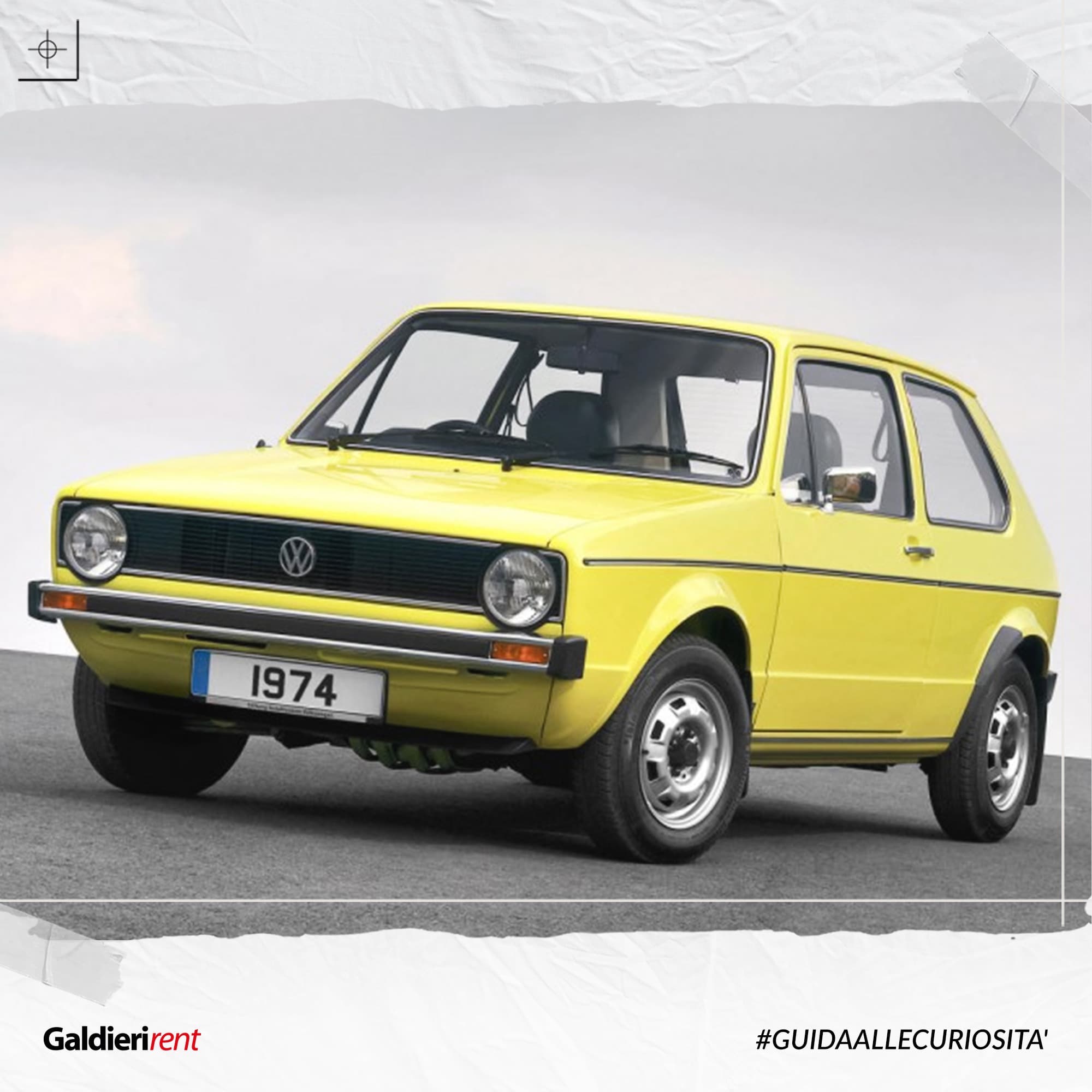 Volkswagen Golf, il mito festeggia le nozze d’oro