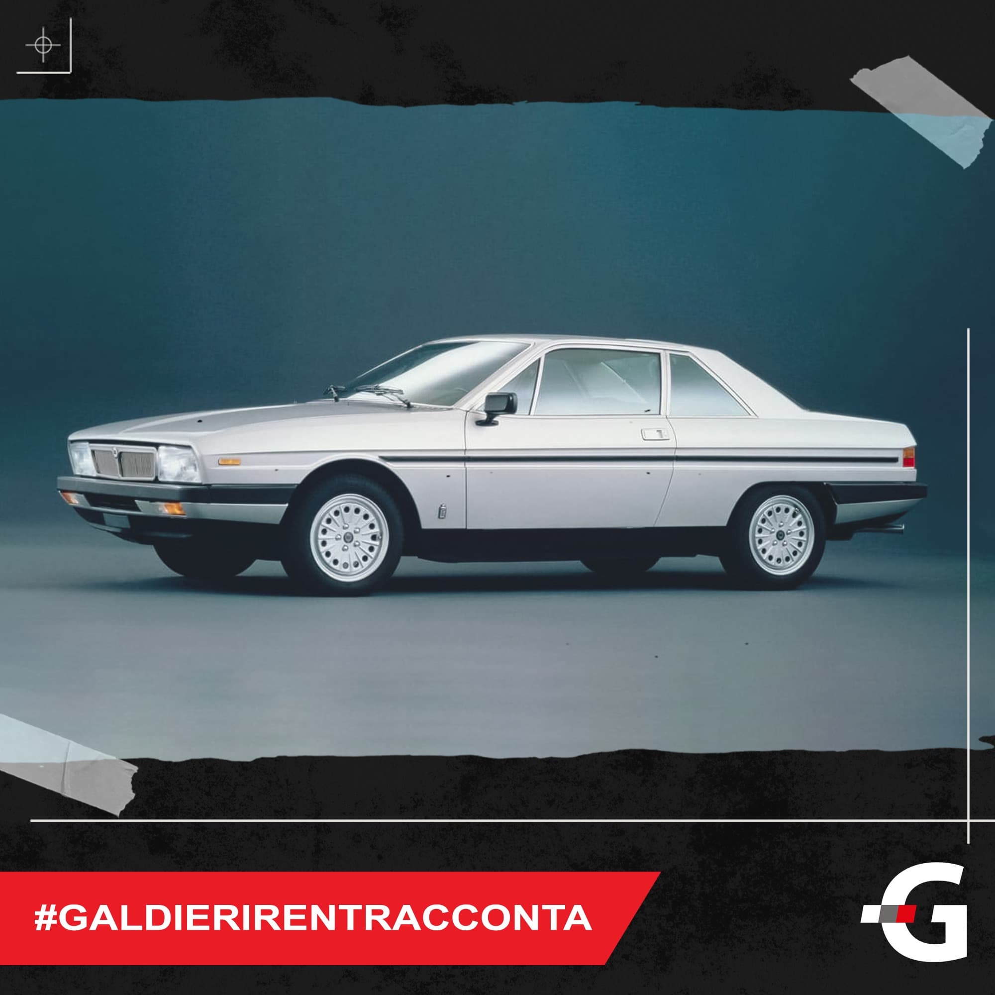 Lancia Gamma Coupé, l’ultima GT progettata interamente da Lancia