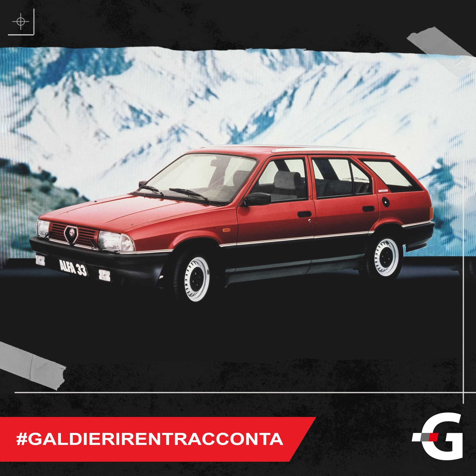 Alfa 33 Giardinetta 1.5 4X4, chic con poco.