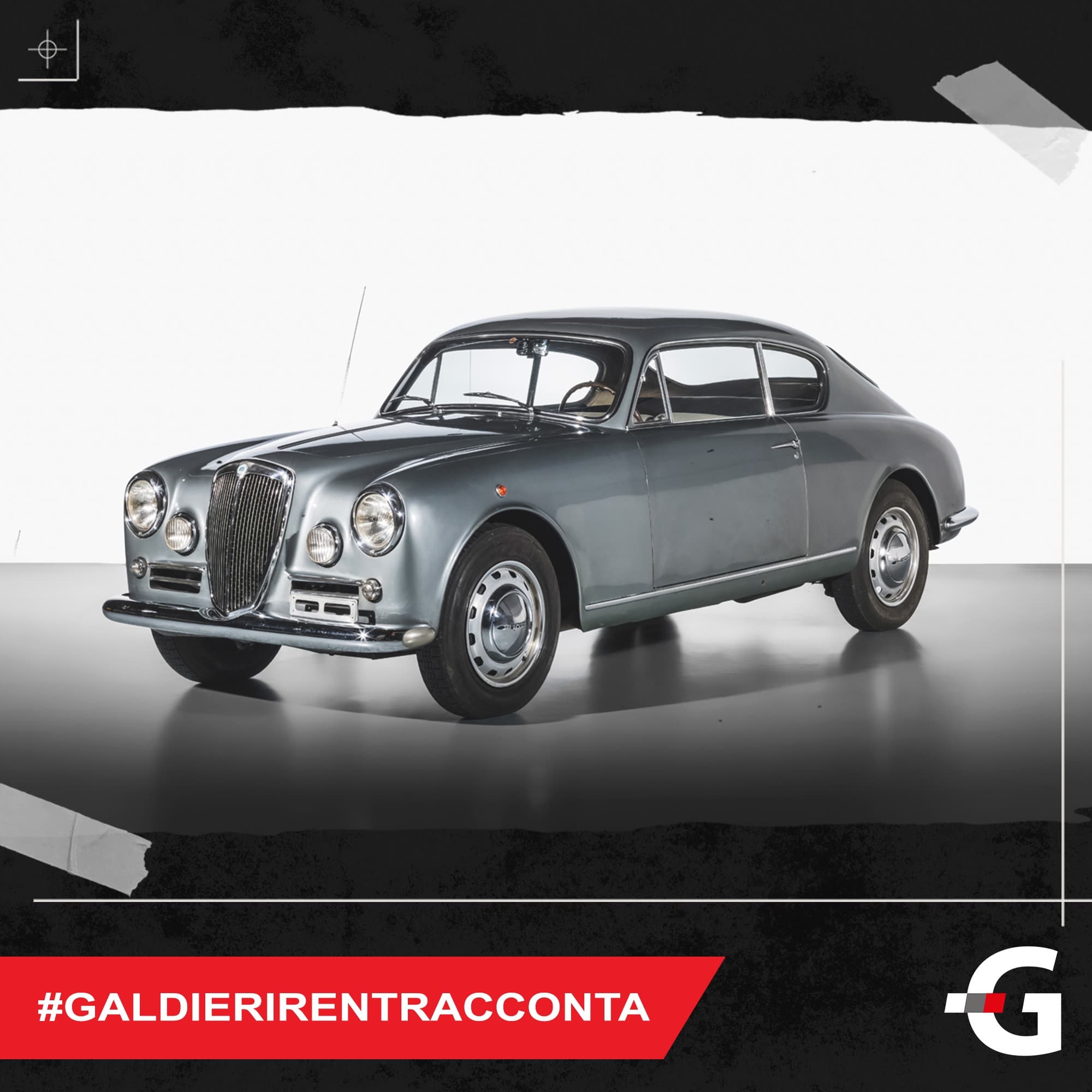 Lancia Aurelia B20, il Granturismo