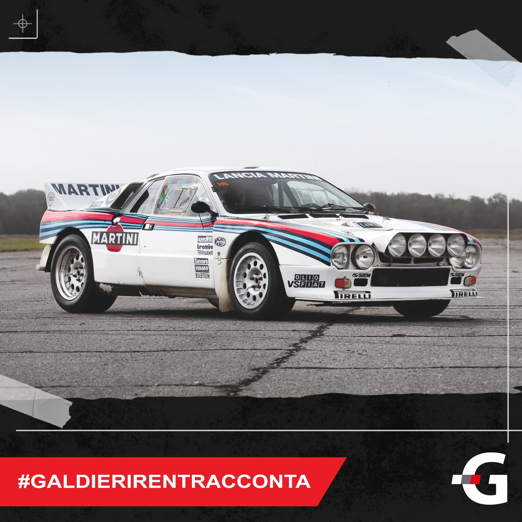 Lancia 037, una vita di traverso