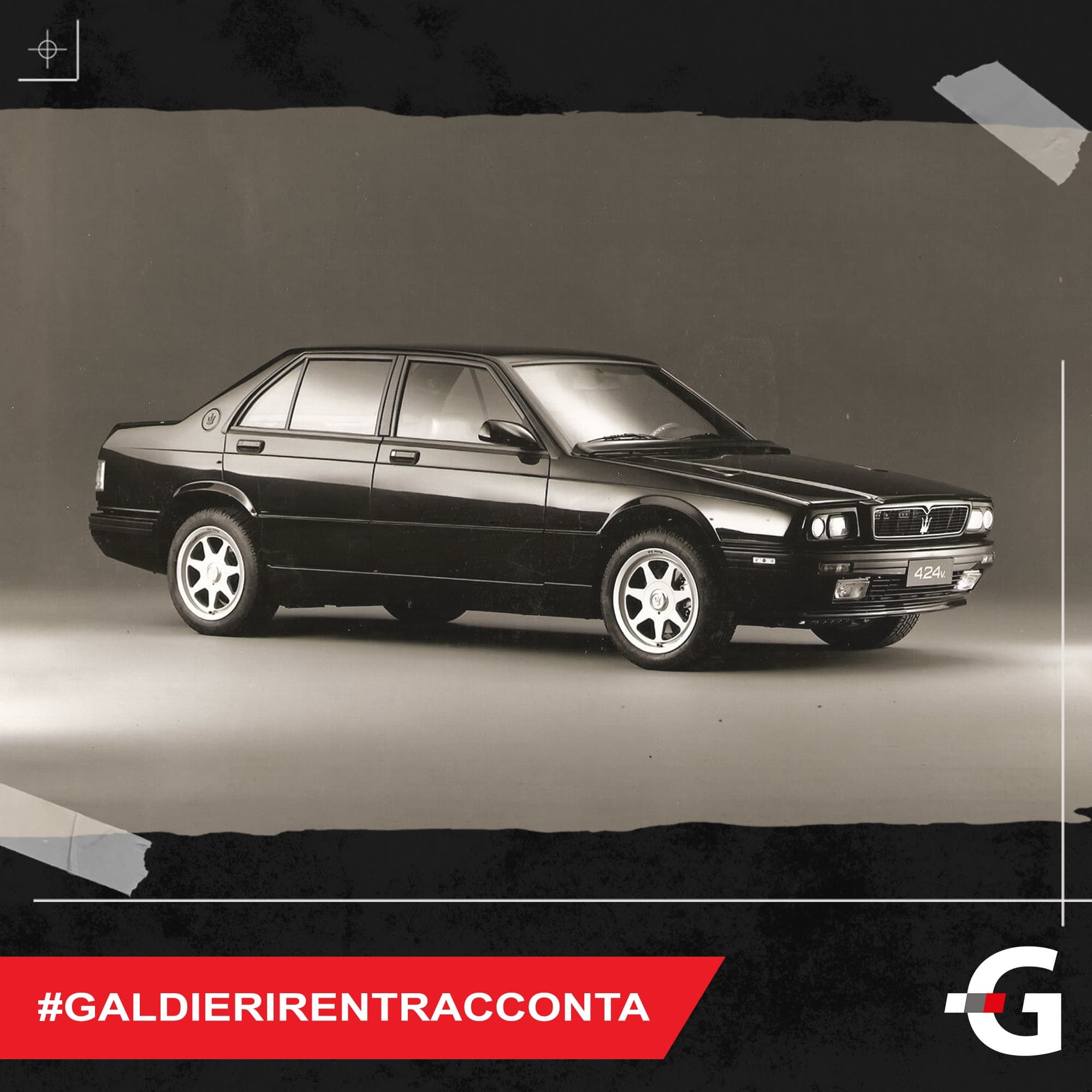 Maserati 4.24v, bestia in abito da sera