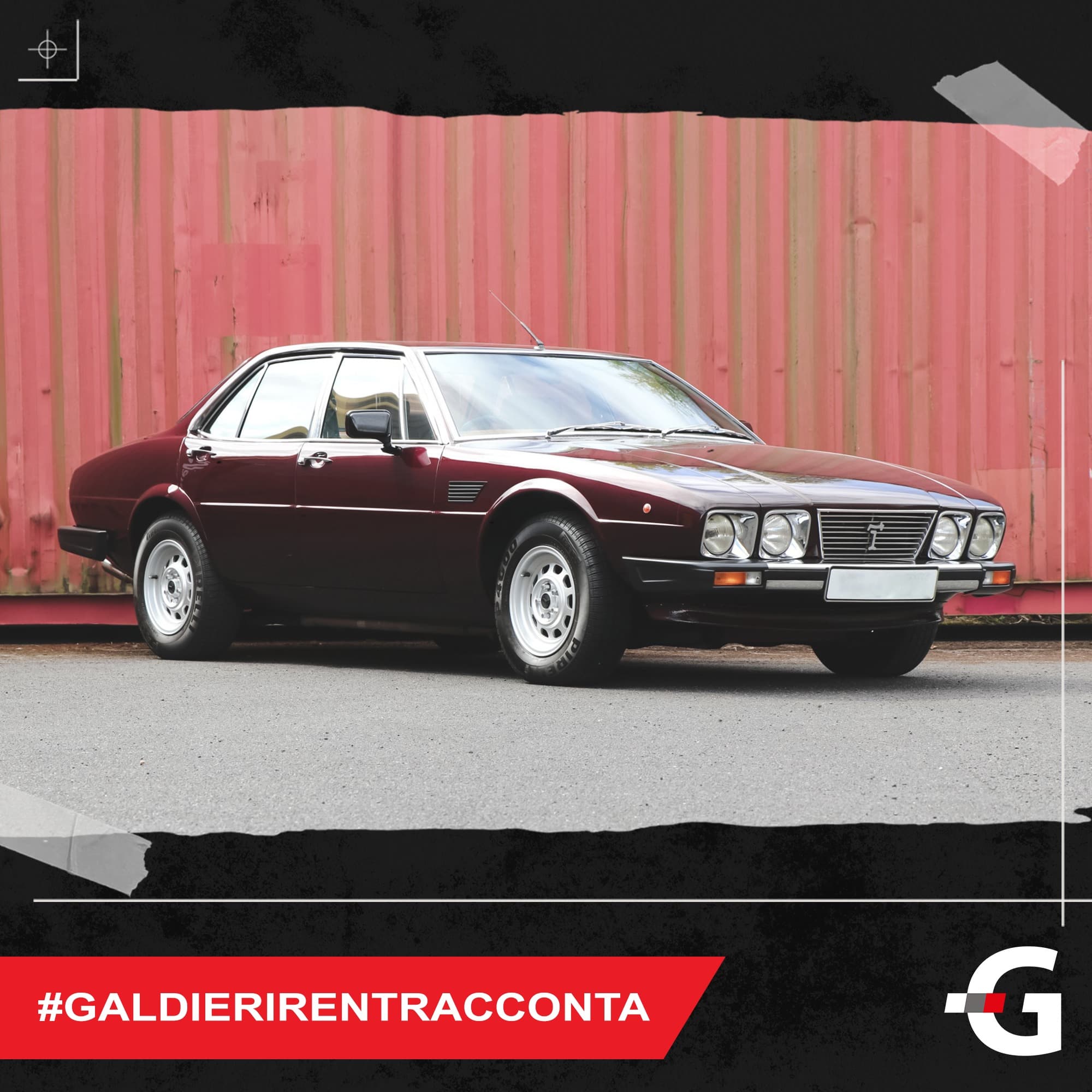 De Tomaso Deauville, muscle car travestita da berlina