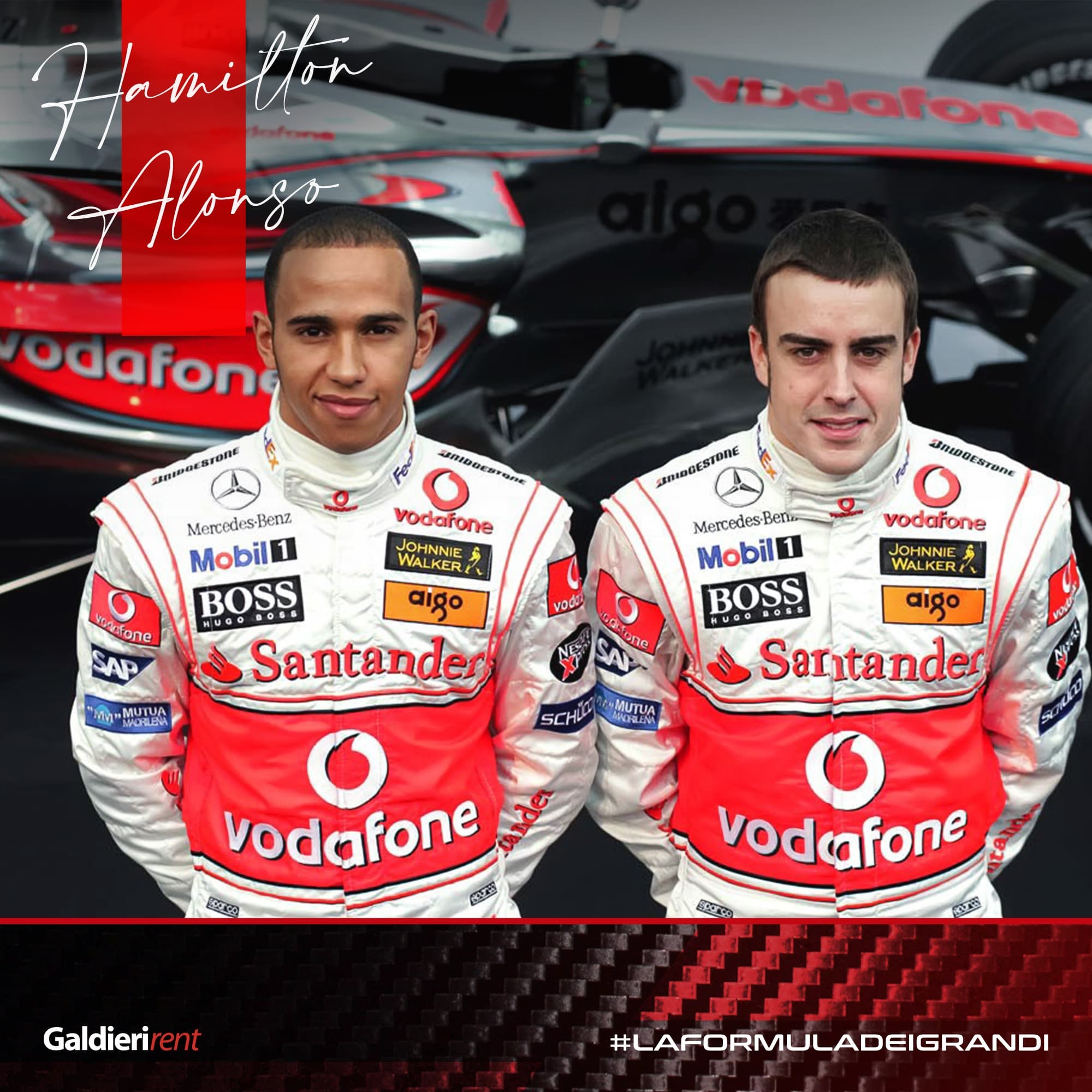 Hamilton e Alonso, la coppia che scoppia