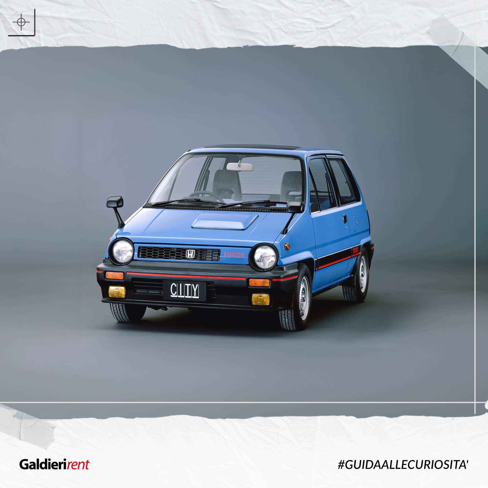 Honda City Turbo, piccola bomba giapponese