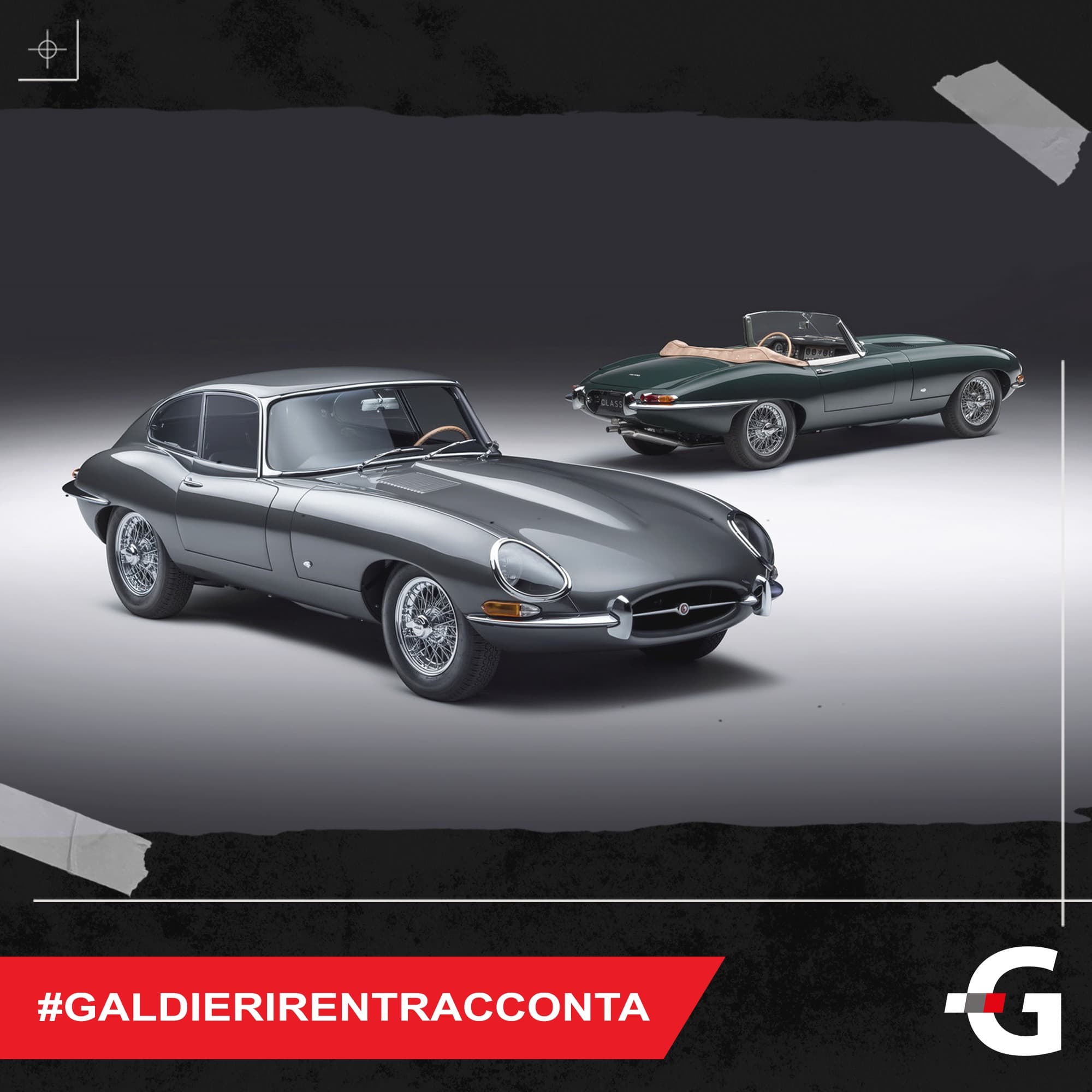 Jaguar E Type, la Jaguar