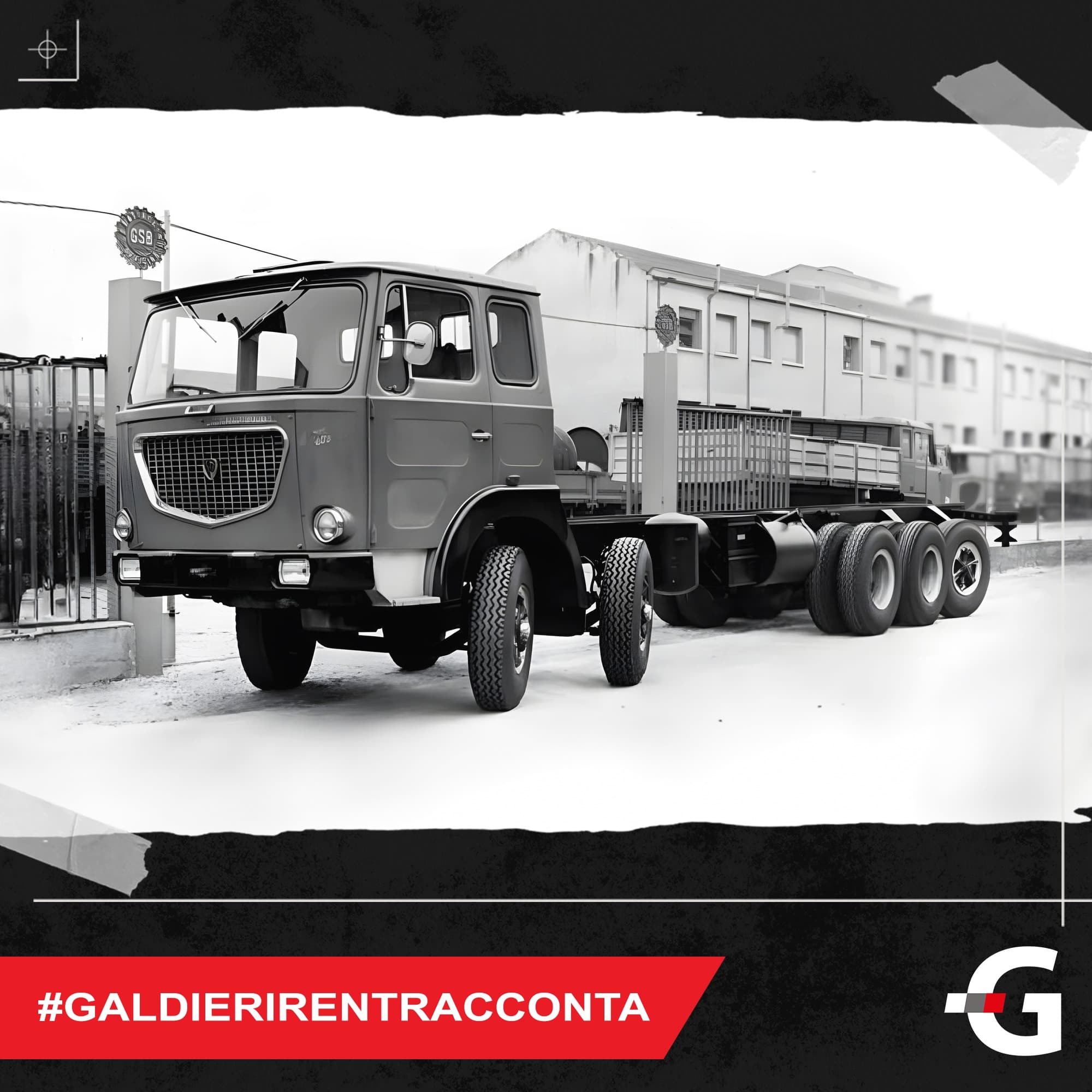 Lancia Esagamma, l’ultimo camion prodotto dalla Lancia