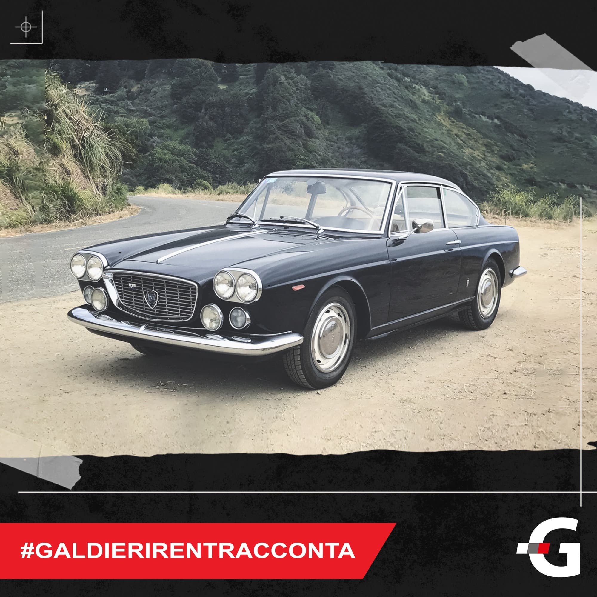 Lancia Flavia Coupé, stile Pininfarina