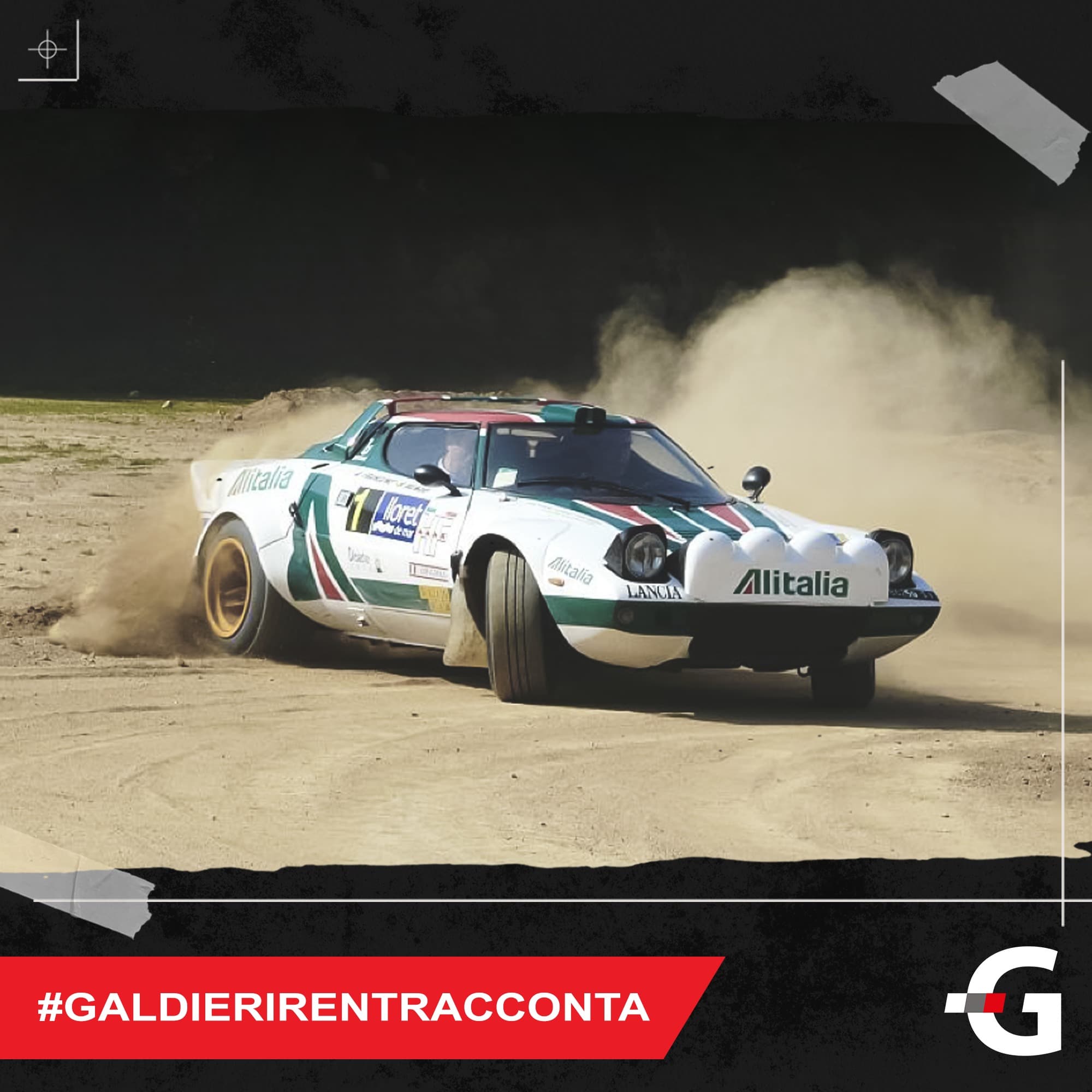 Lancia Stratos, Stratosferica!