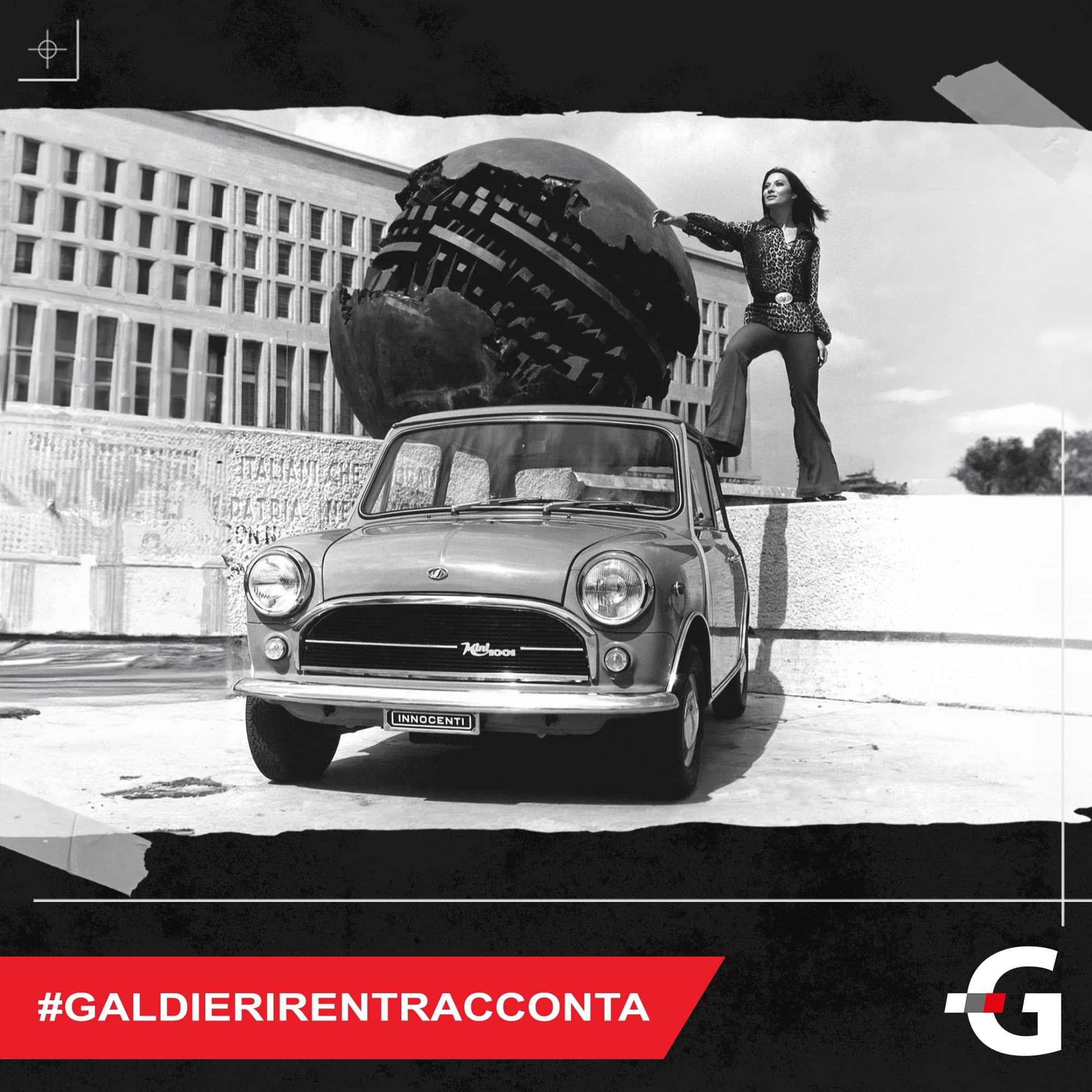 Innocenti Mini 1001, la "Mini Morris"