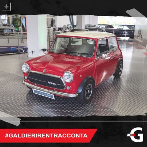Innocenti Mini Cooper 1300, l’ultima Cooper di Lambrate.