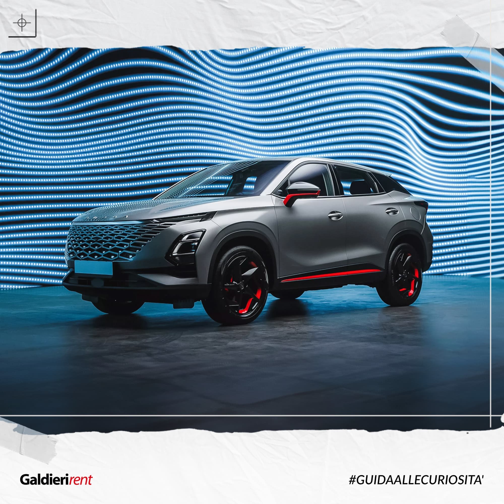 Omoda 5, arrivato in Italia il Suv made in Cina