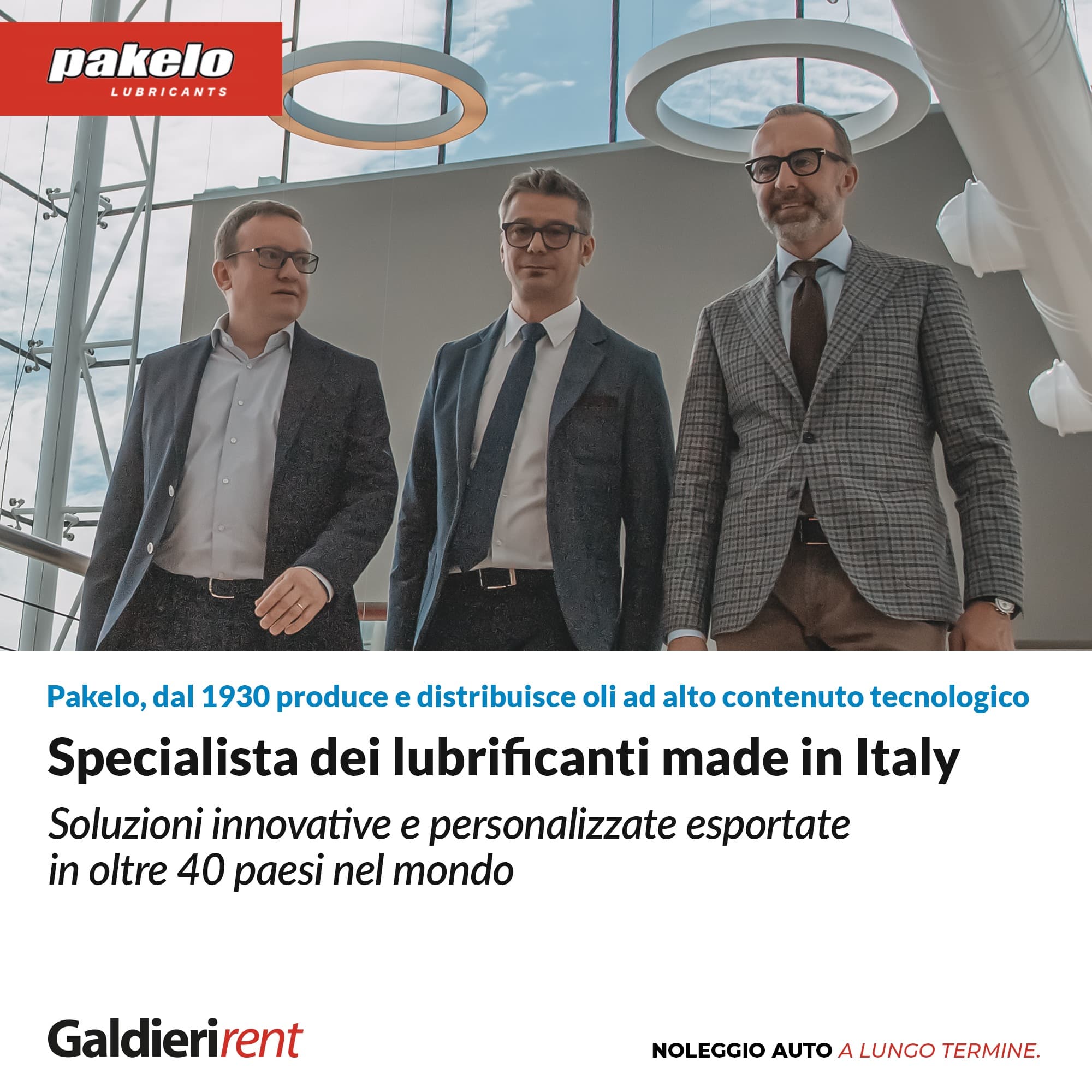 Pakelo: specialista dei lubrificanti made in Italy