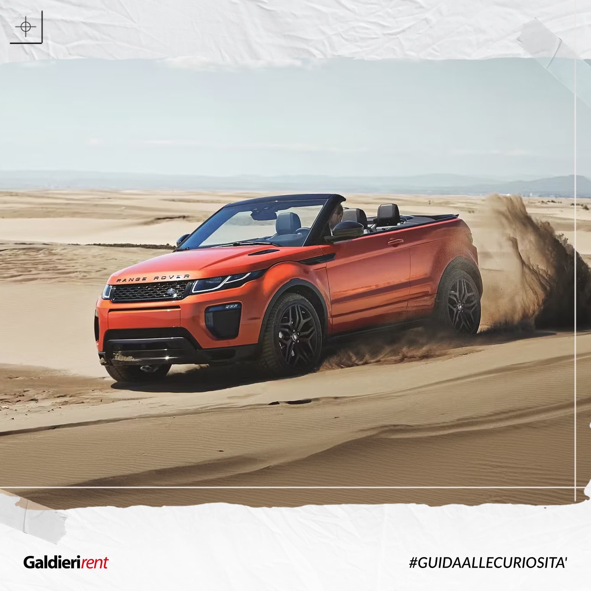 Range Rover Evoque Convertible, la spiaggina raffinata