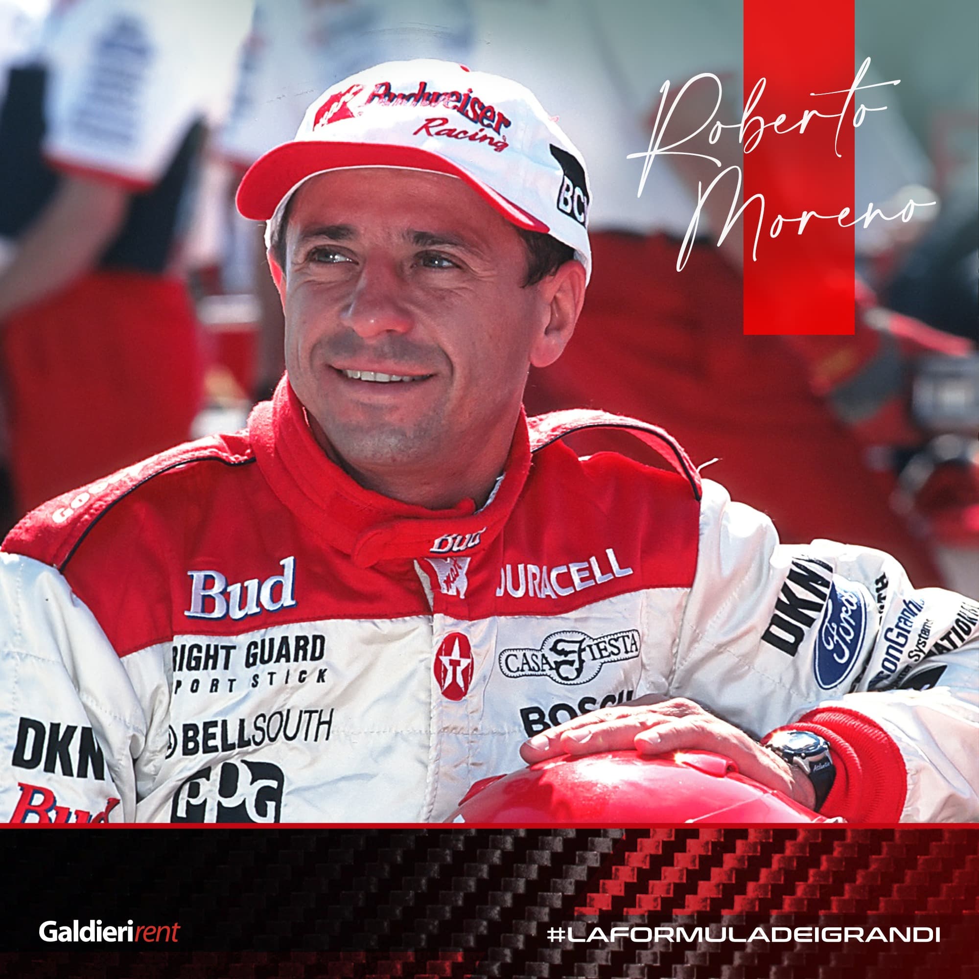Roberto Moreno, una qualifica da ricordare
