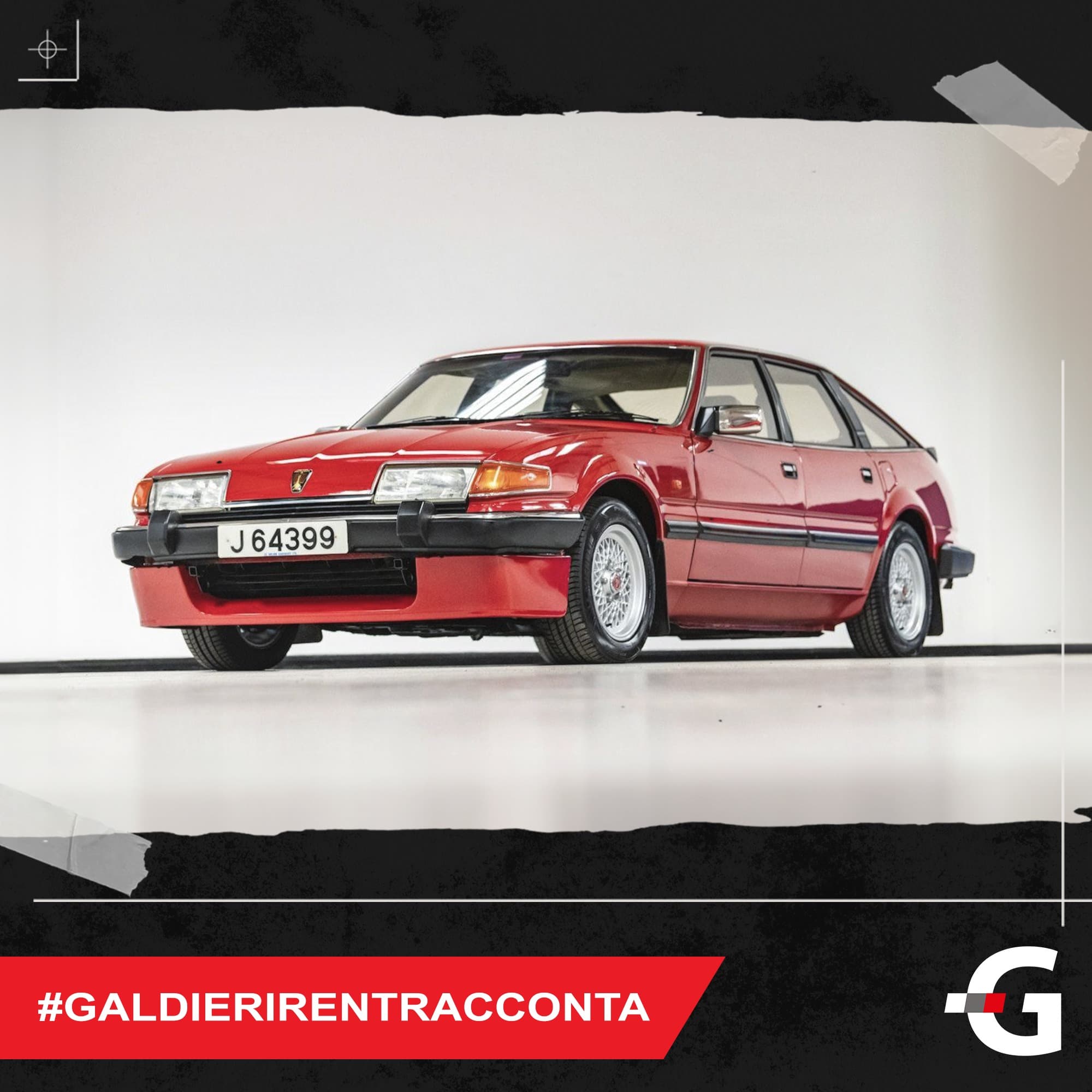 Rover SD1, Poor ‘s man Daytona