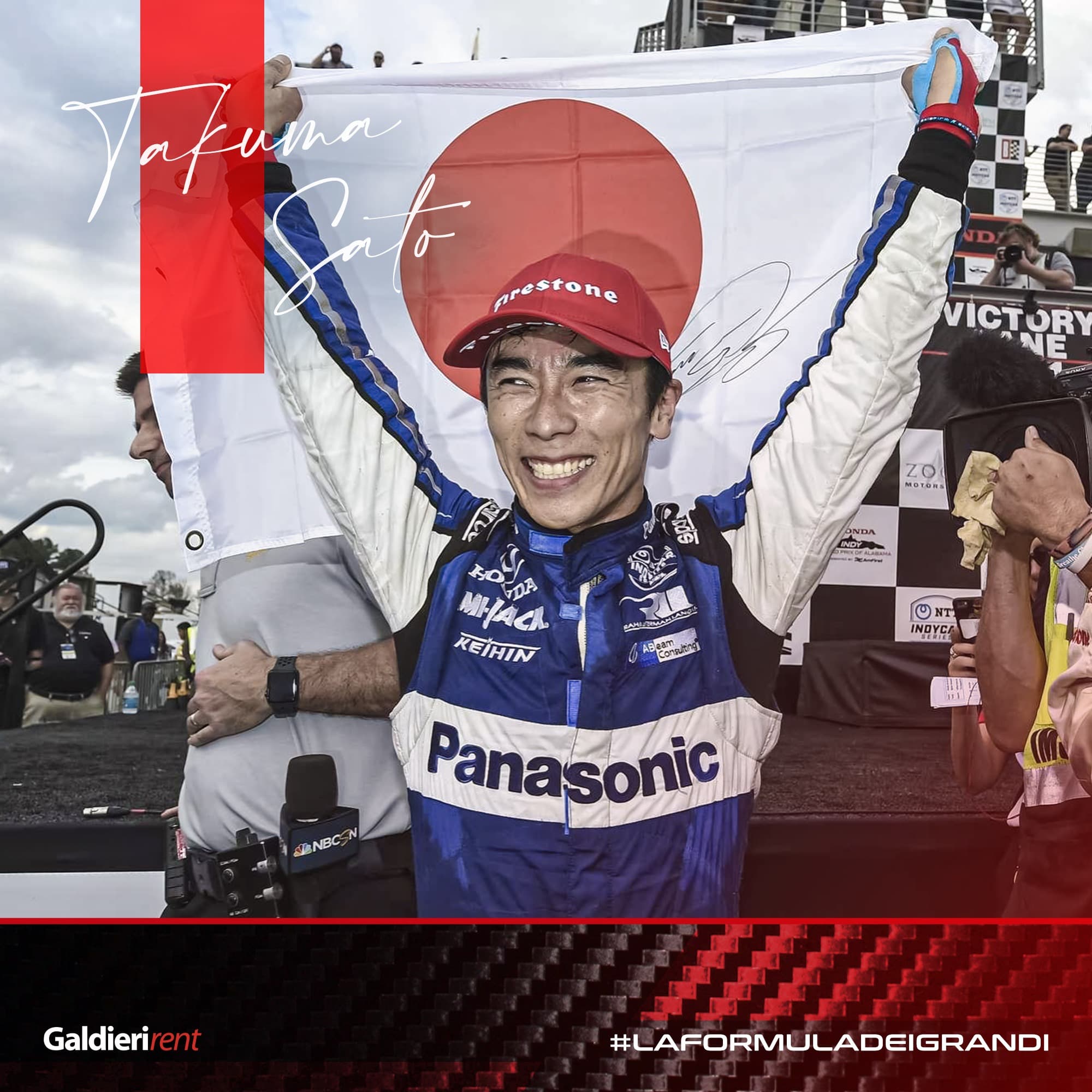 Takuma Sato, il samurai della Formula 1