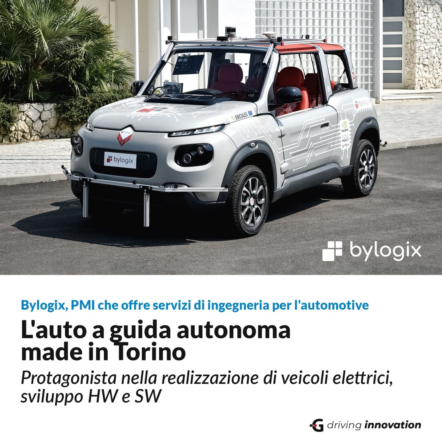 Bylogix servizi di ingegneria per il settore automotive