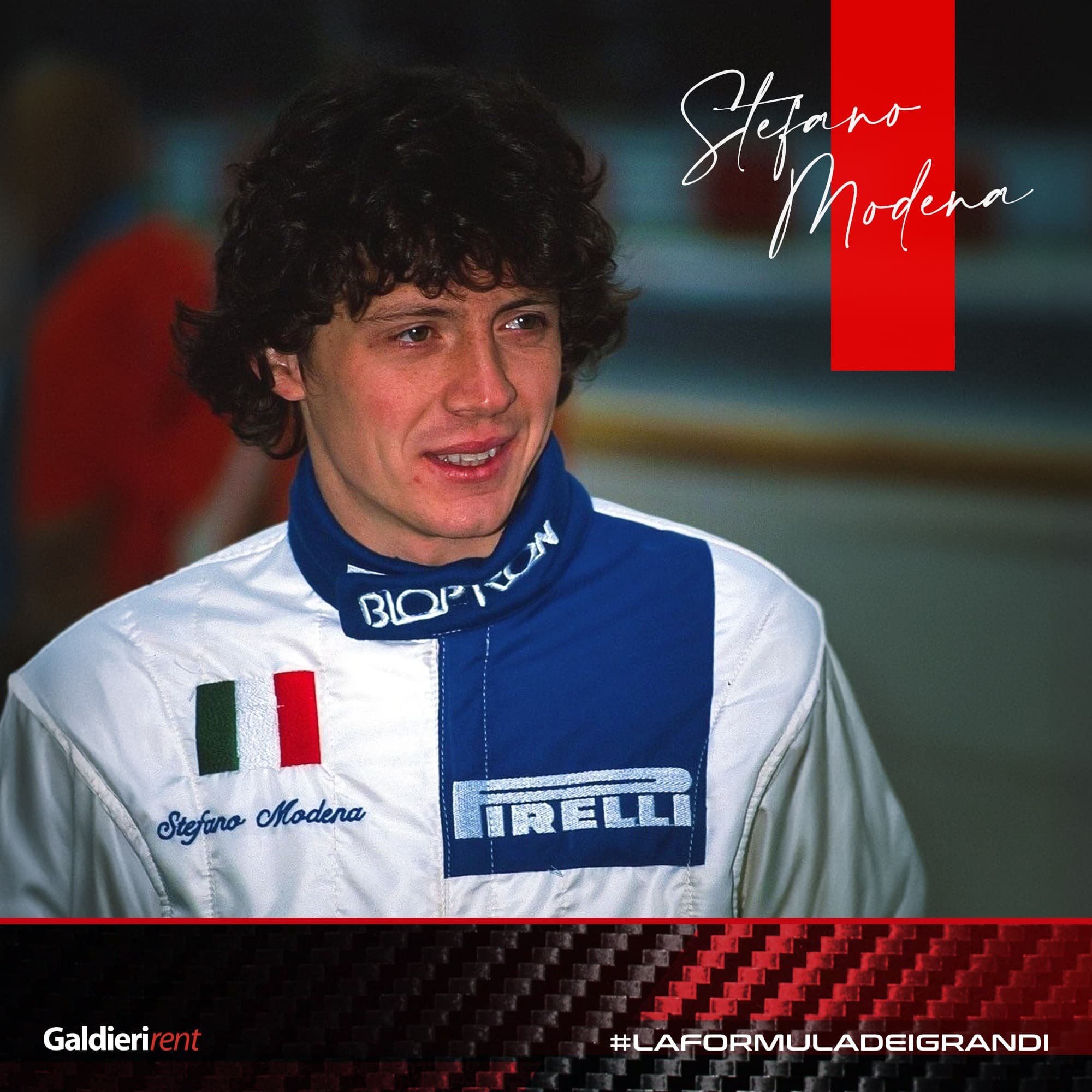 Stefano Modena, talento dal carattere spigoloso