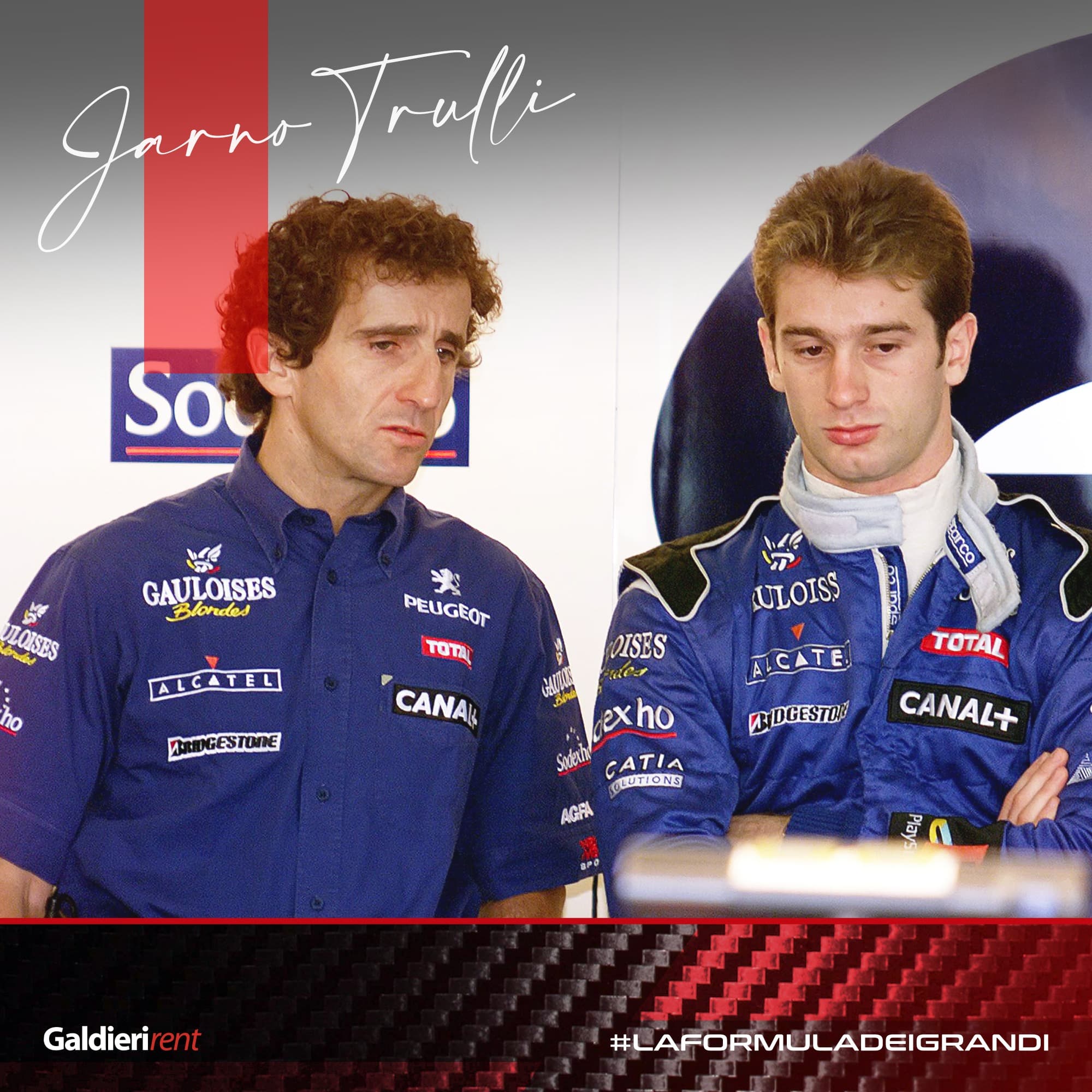 Austria 1997, polvere di stelle per Jarno Trulli