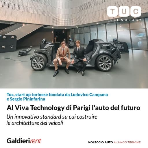 Al Viva Technology di Parigi l'auto della start up TUC
