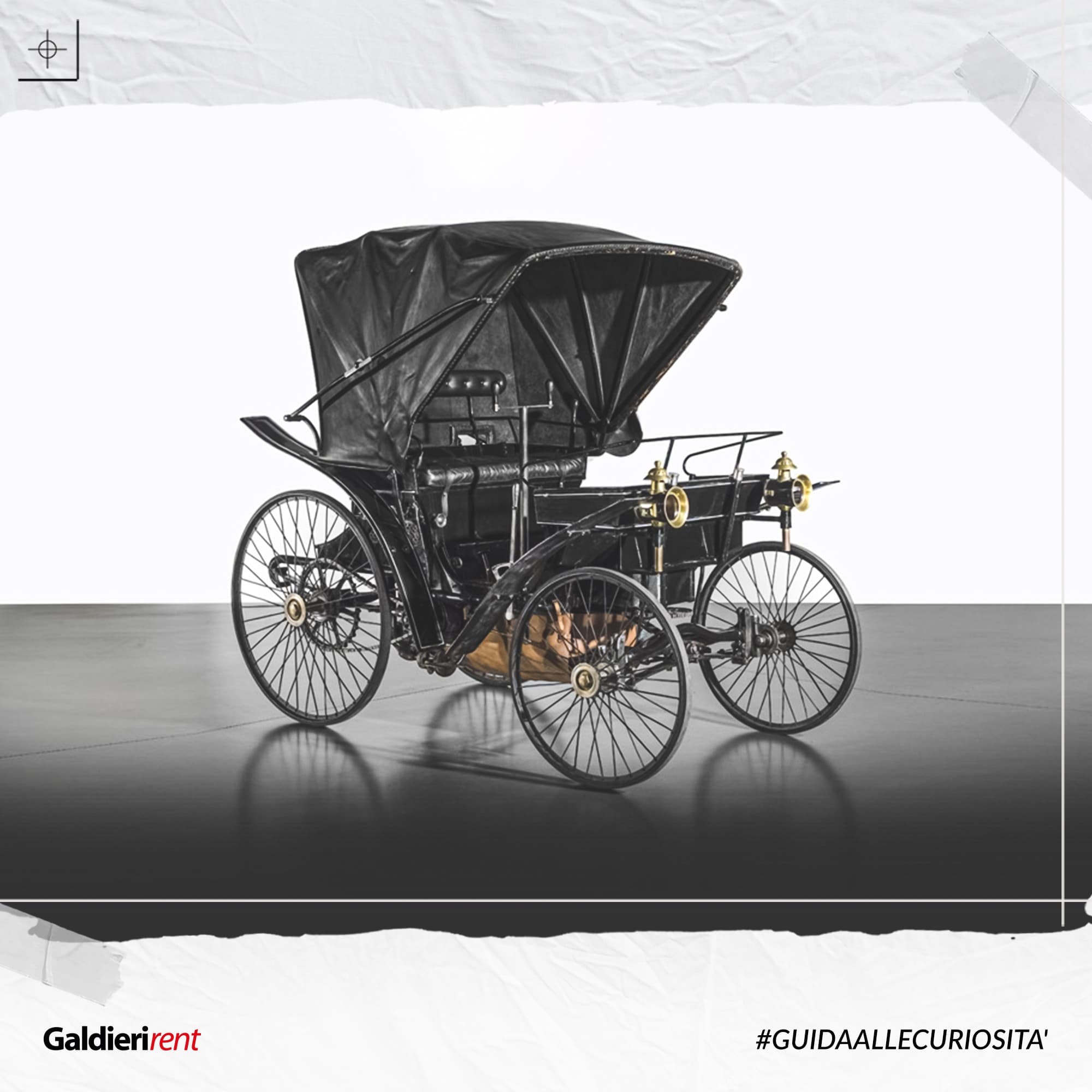 Peugeot Type 3, la prima auto sulle strade italiane