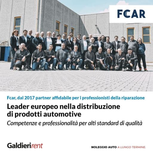 FCAR SRL: leader europeo nella distribuzione di prodotti automotive