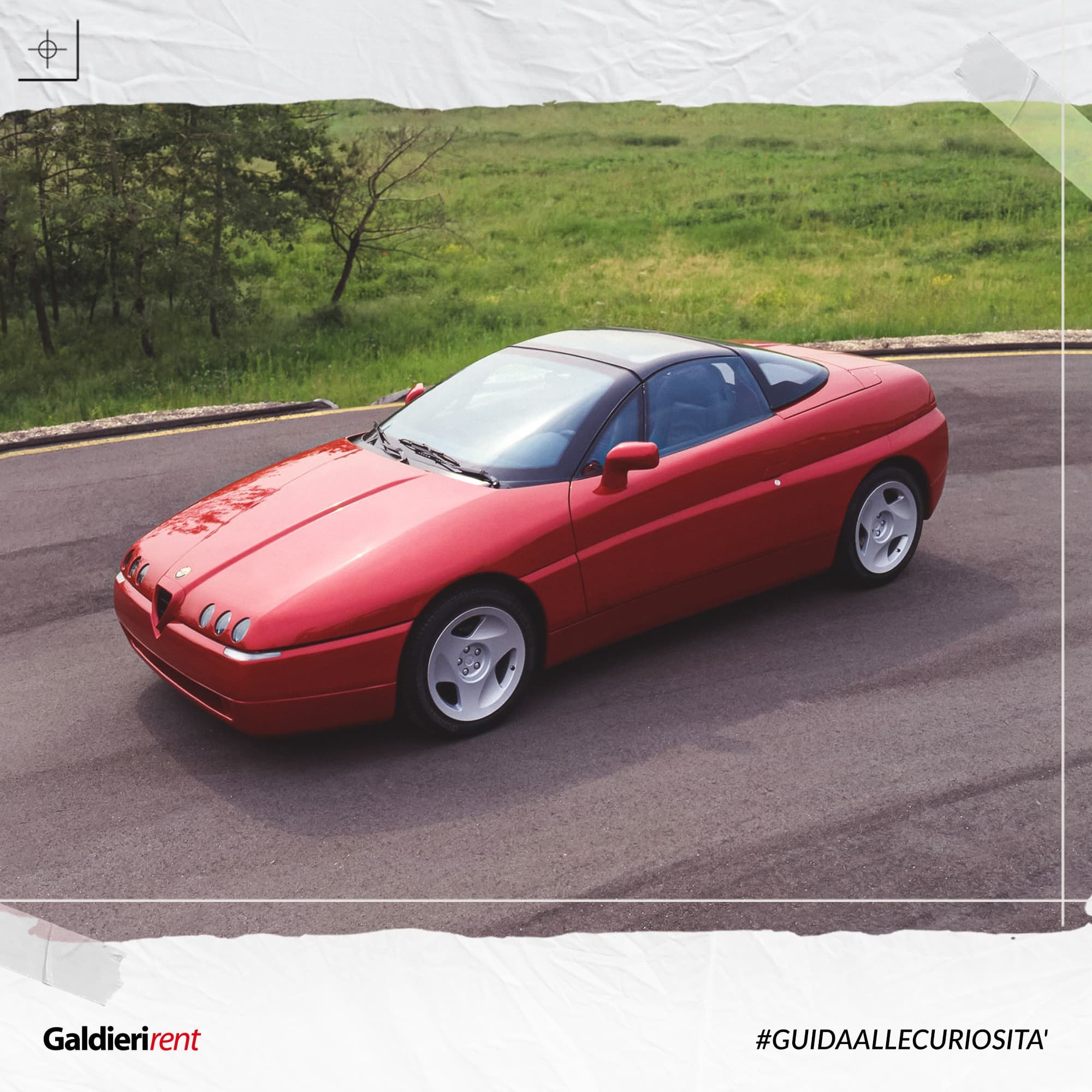 Proteo, un avveniristico prototipo targato Alfa Romeo