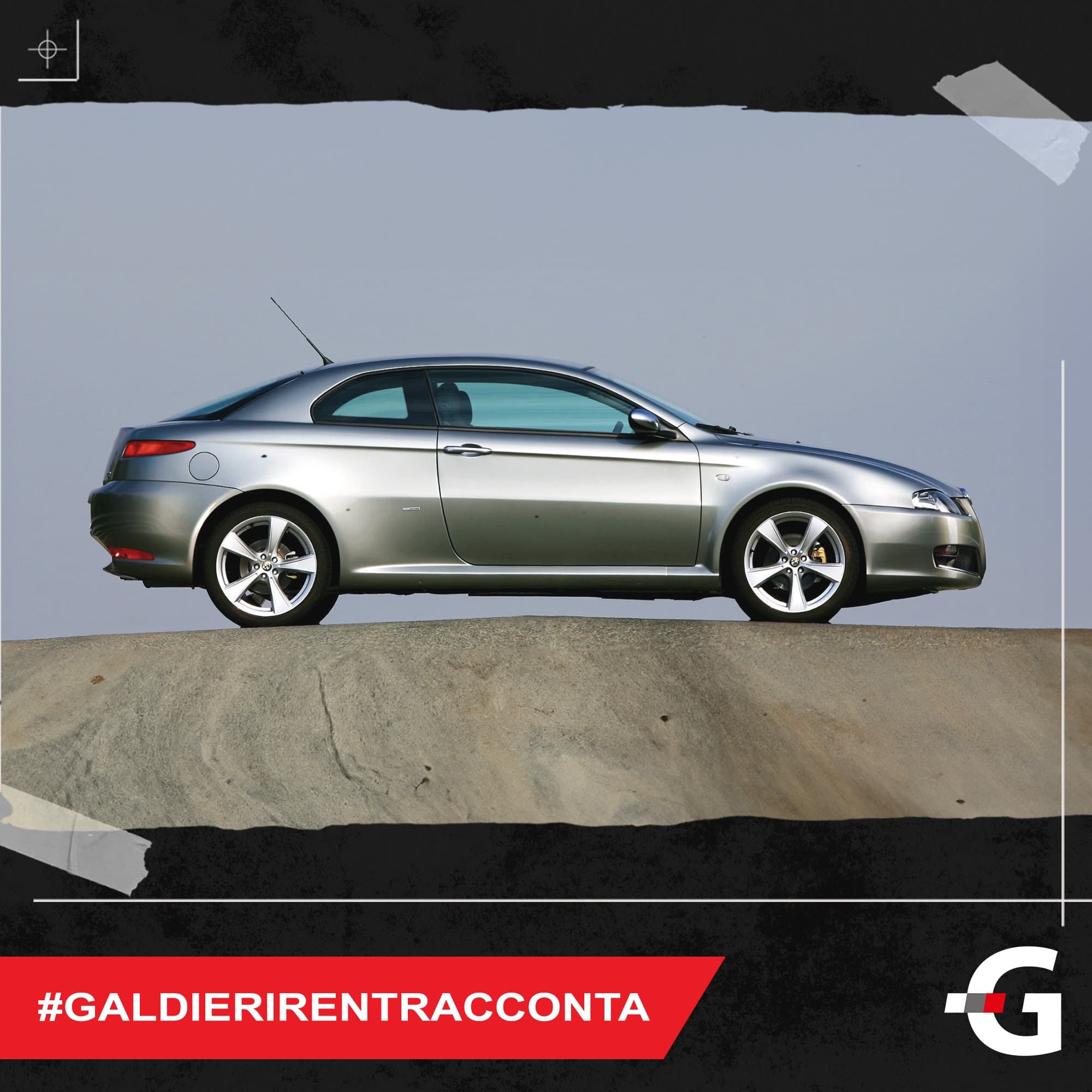 Alfa GT, Gran Turismo Sinuosa