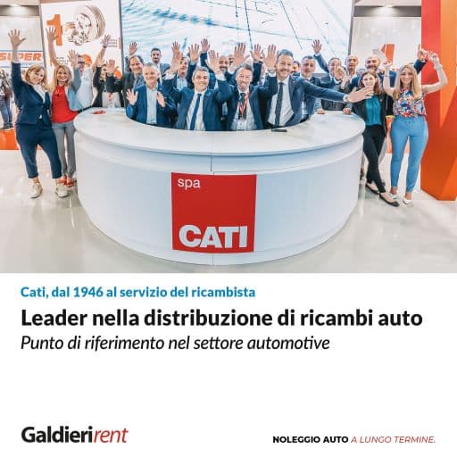 CATI: leader nella distribuzione dei ricambi auto