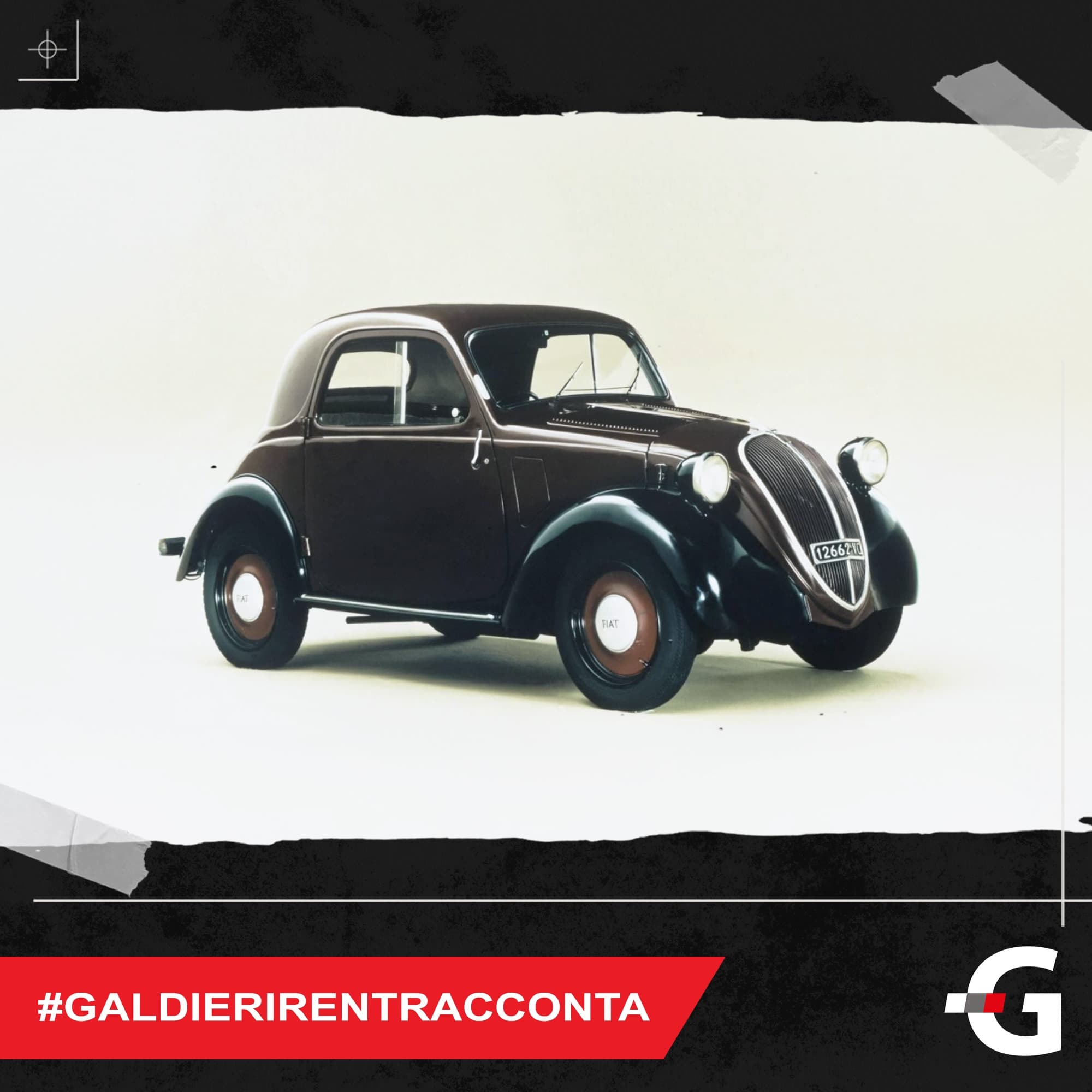 Fiat Topolino, nata per motorizzare l’Italia