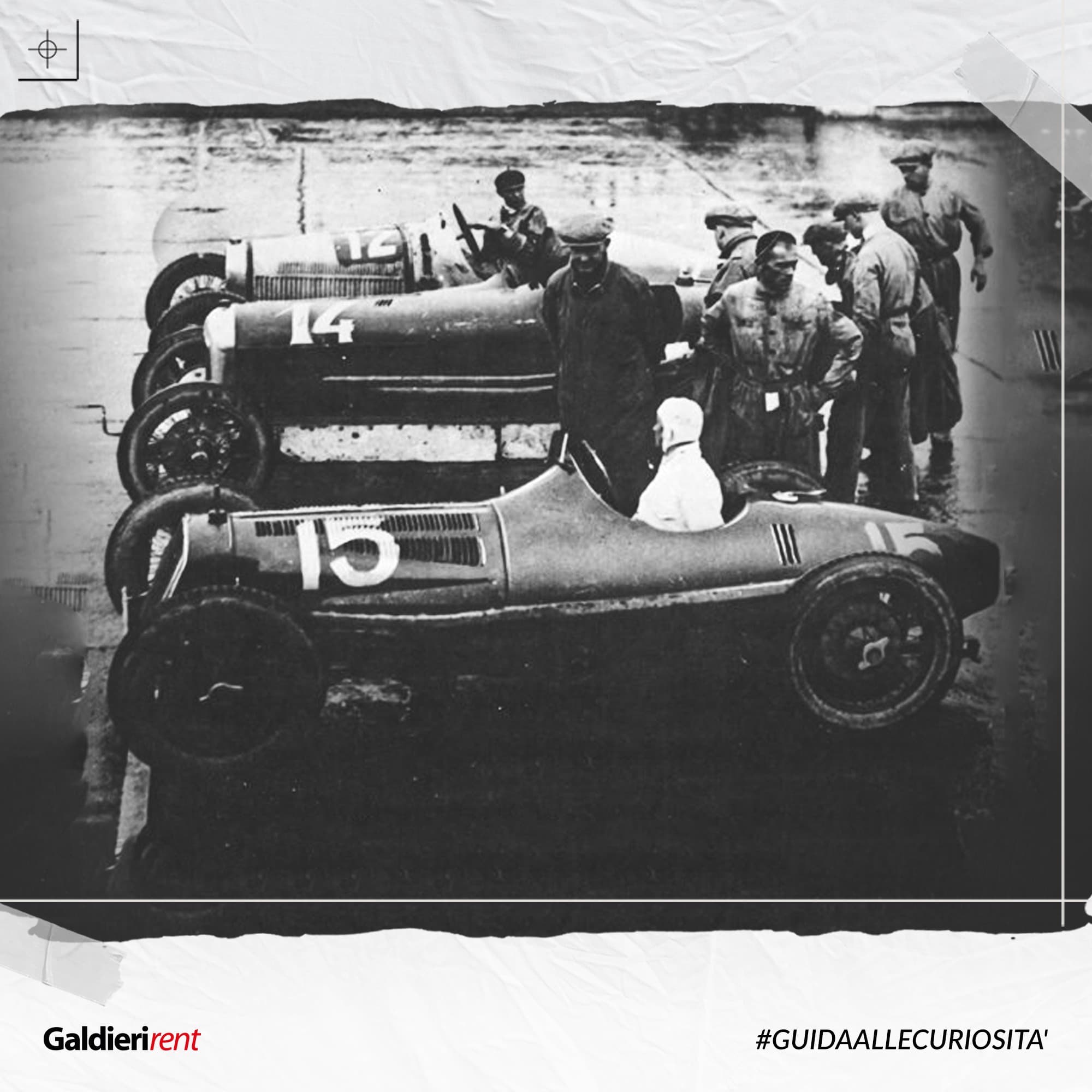 Fiat 806, la prima Gran Prix monoposto della storia