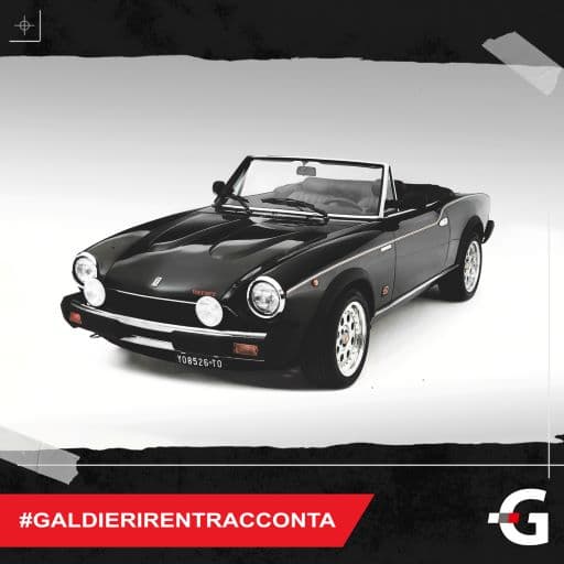 Fiat 124 Spider, la spider secondo Fiat.