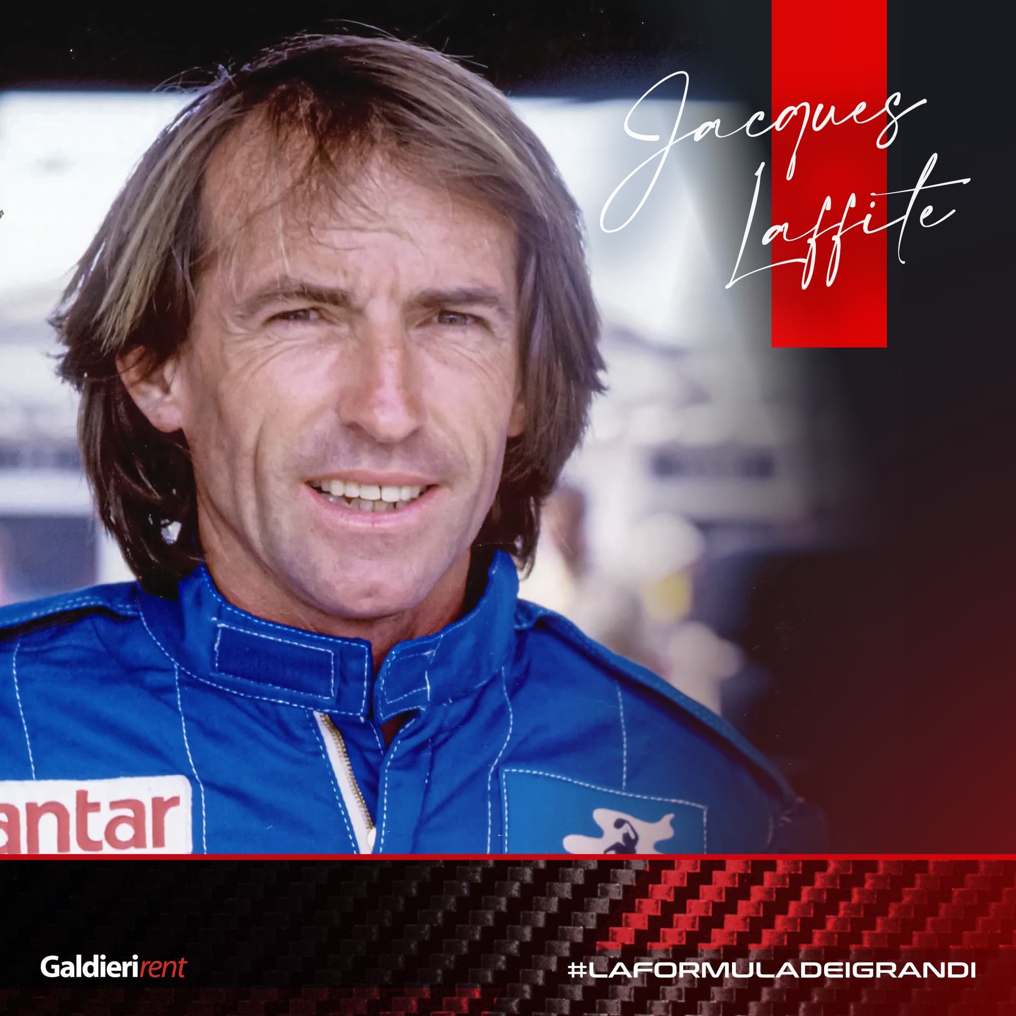 Jacques Laffite, uomo Ligier
