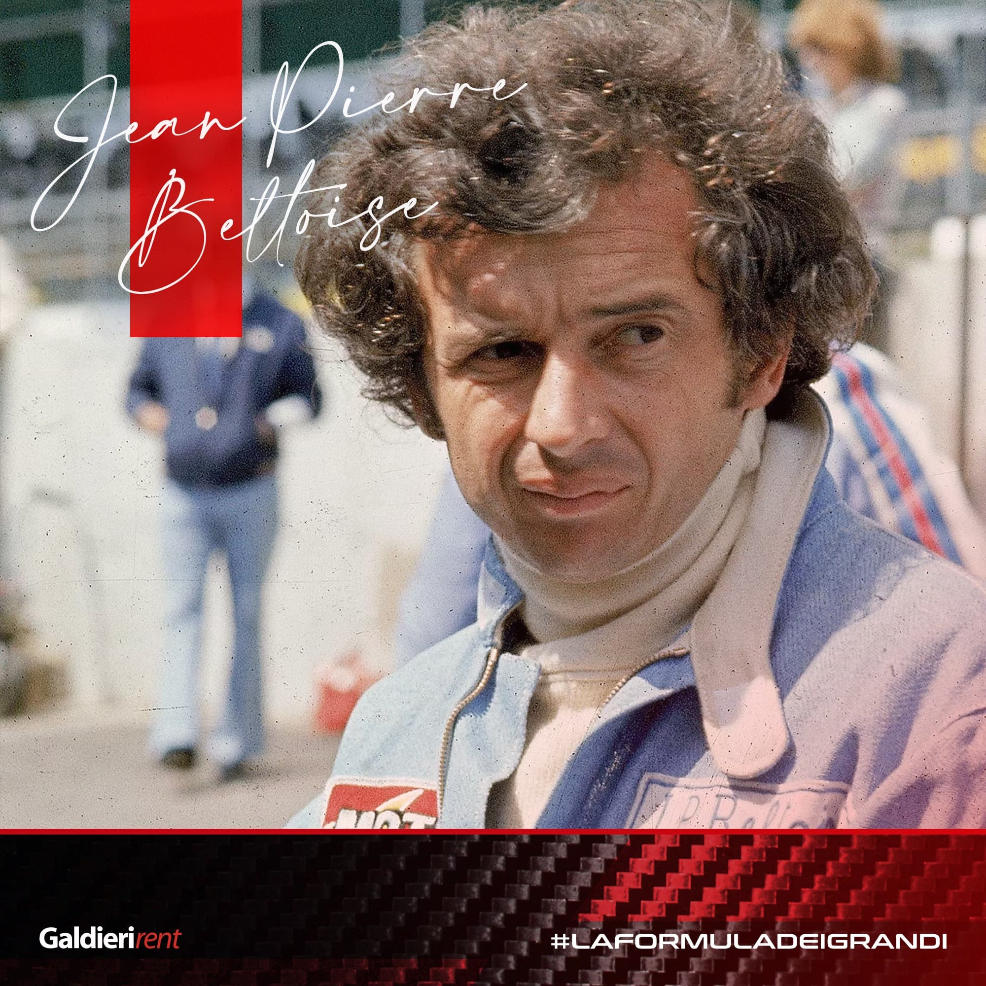 Jean Pierre Beltoise, driver poliedrico