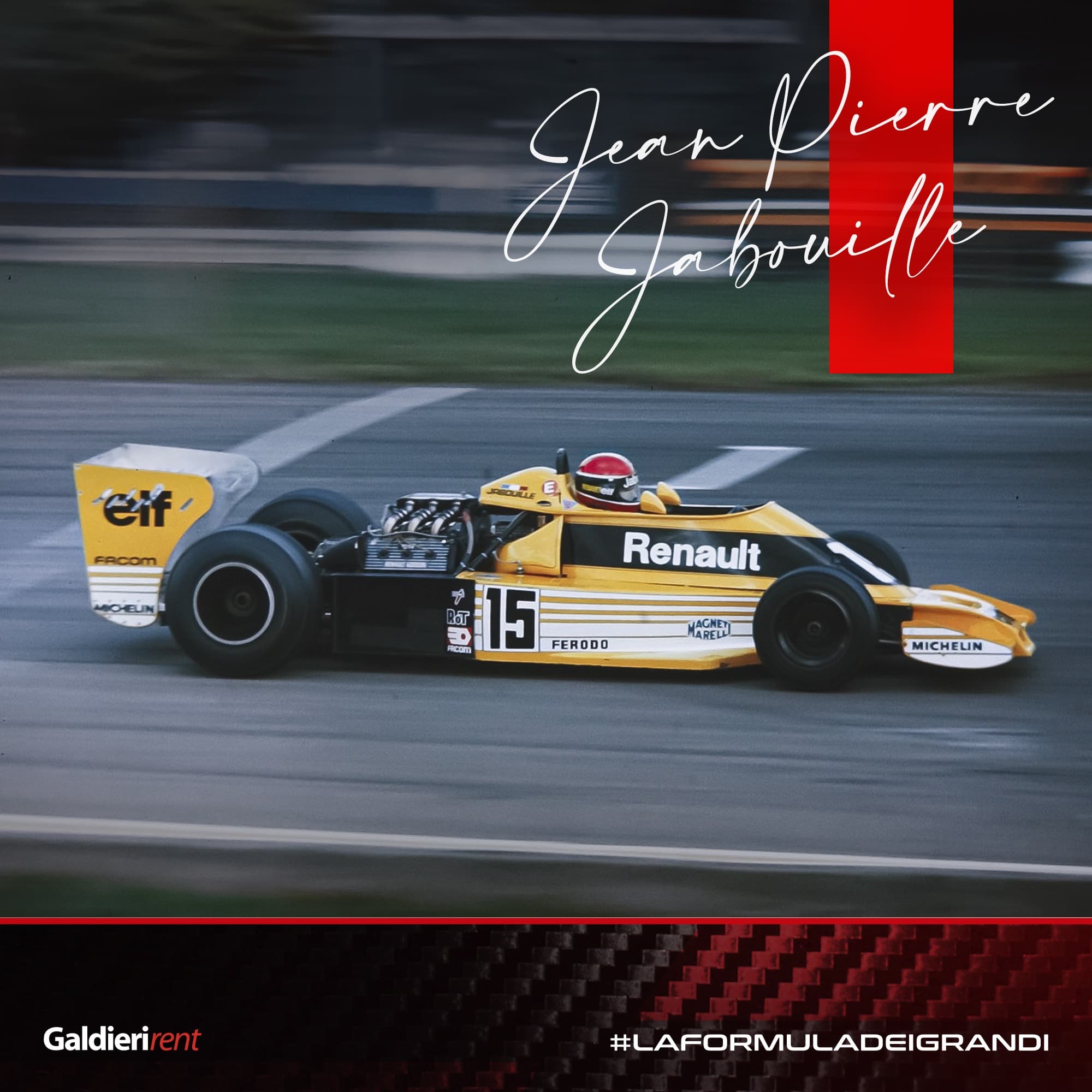 Jean Pierre Jabouille, la vittoria nell’ombra