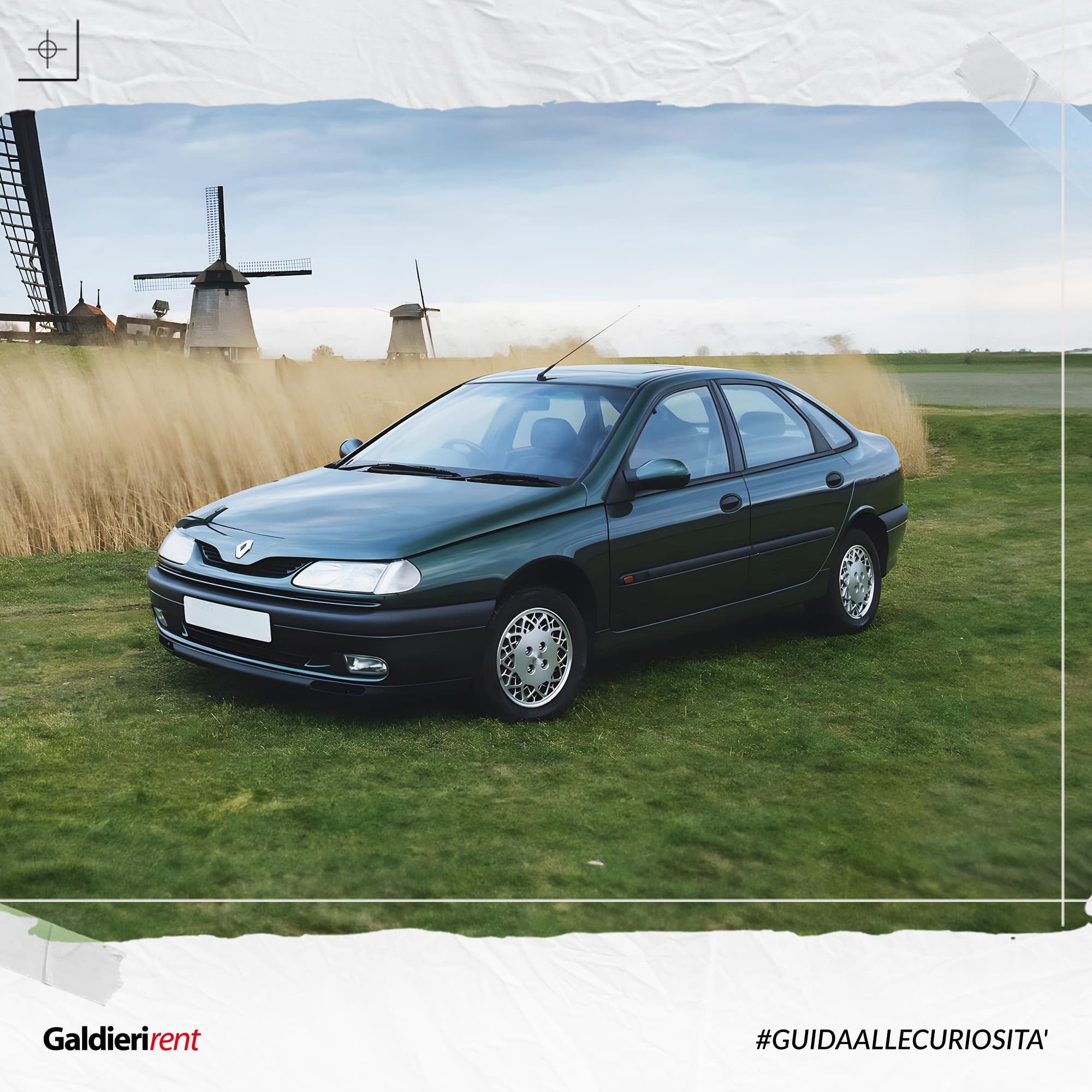 Renault Laguna soffia 30 candeline