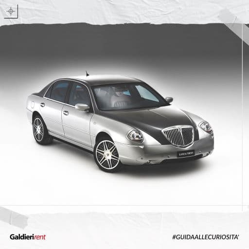 Lancia Thesis, l’ultima vera freccia di lusso italiana