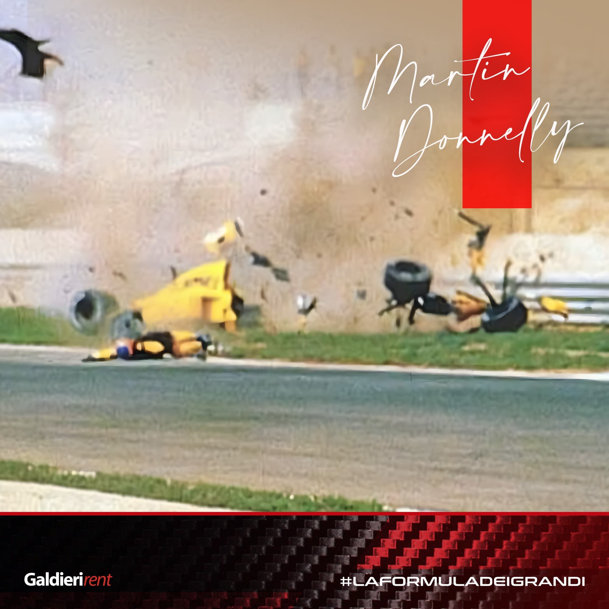 Martin Donnelly, all’inferno e ritorno